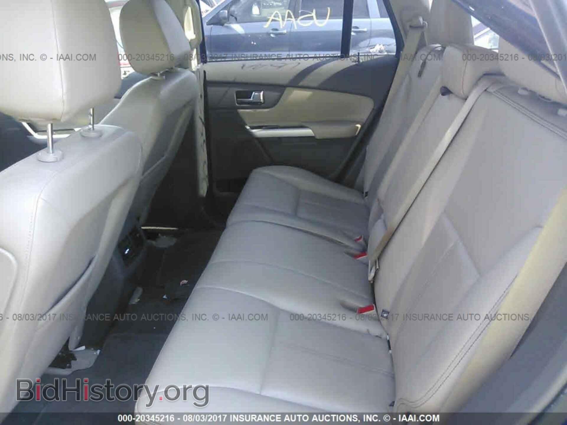 2014 Ford Edge - VIN: 2FMDK3KC6EBA34725 - Фото 8
