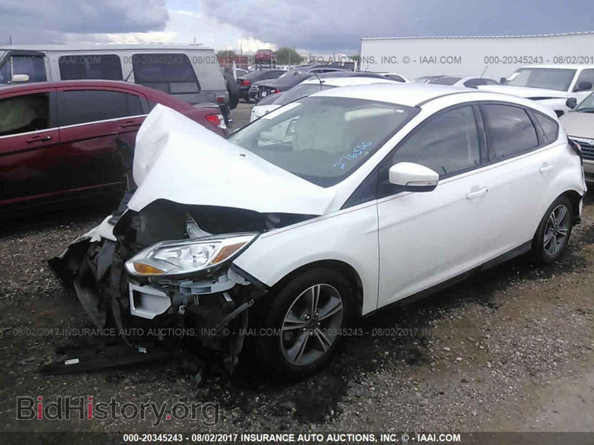 2014 Ford Focus - VIN: 1FADP3K25EL276506 - Фото 2