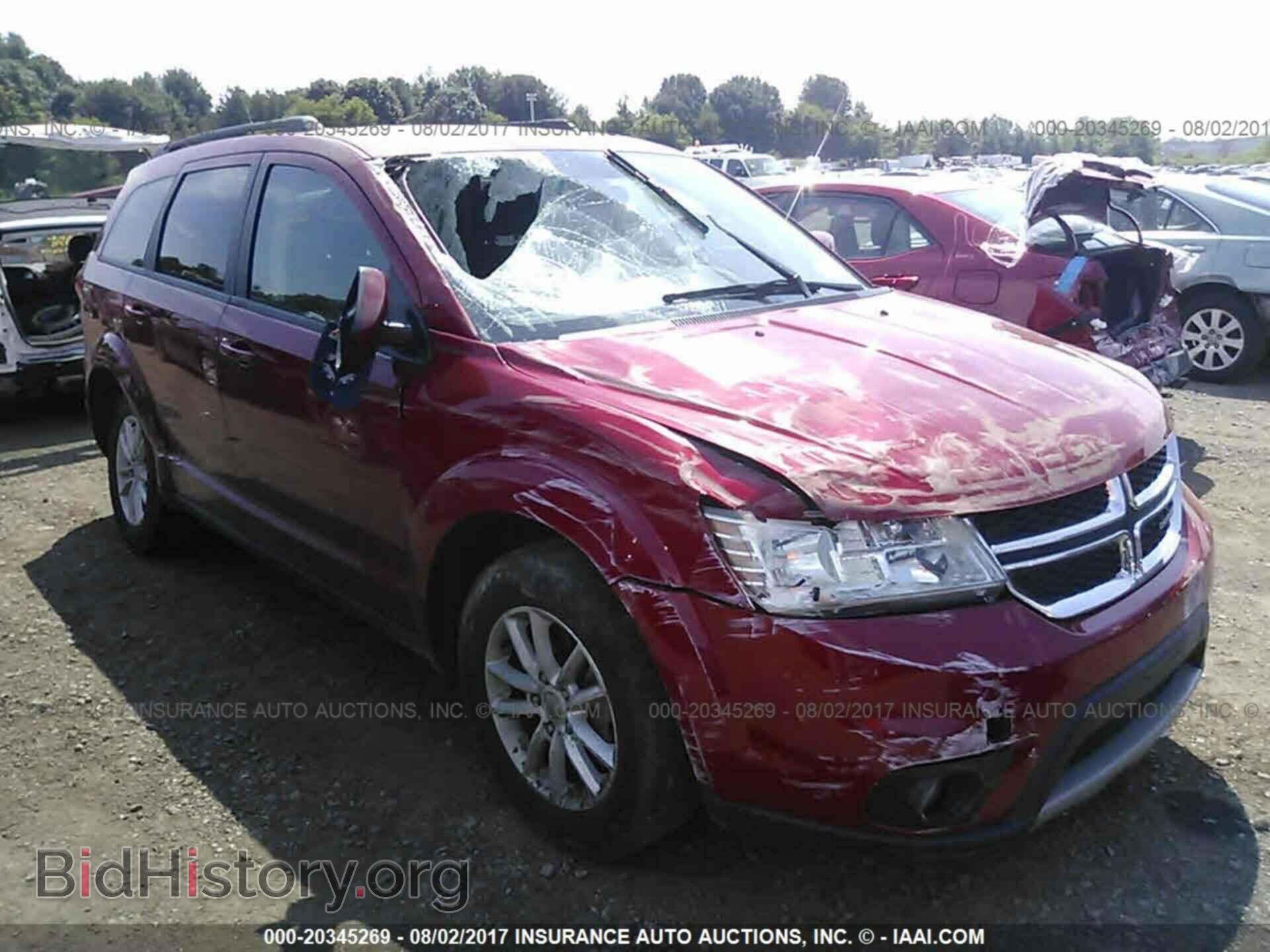 Photo 3C4PDCBG2GT135041 - Dodge Journey 2016