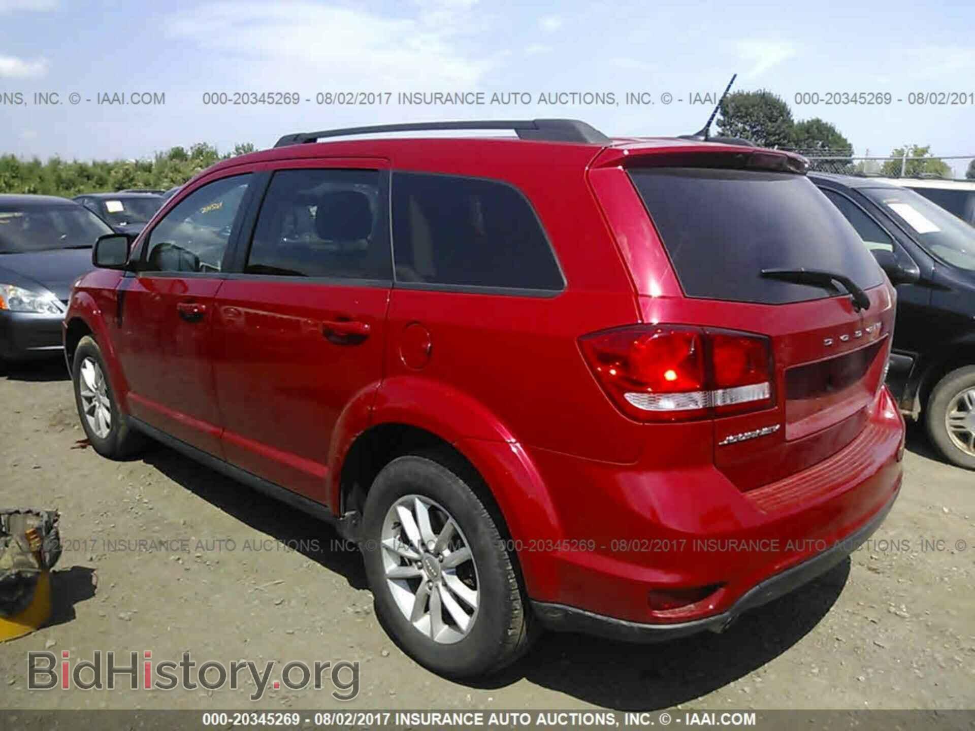 2016 Dodge Journey - VIN: 3C4PDCBG2GT135041 - Фото 3