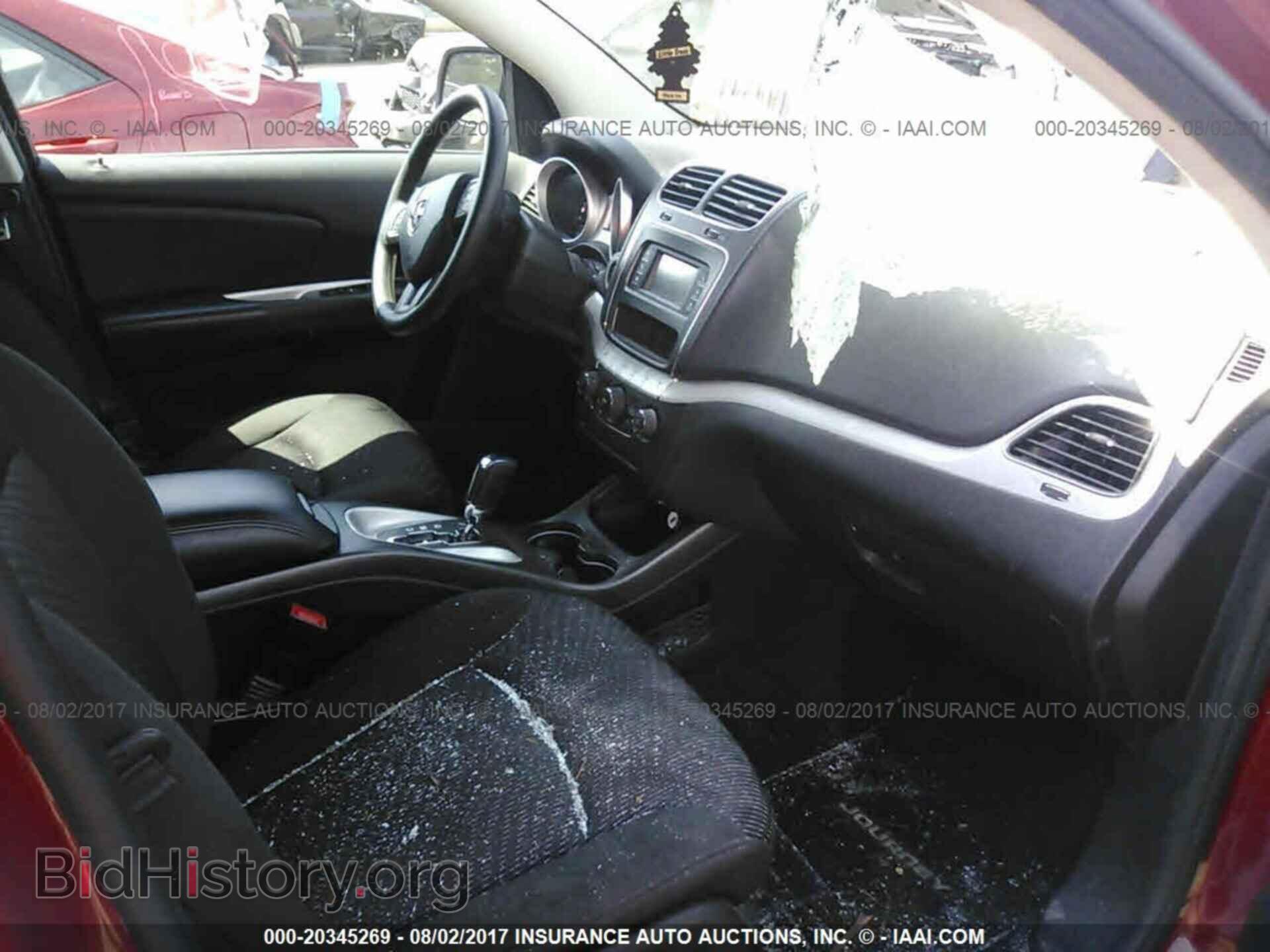 2016 Dodge Journey - VIN: 3C4PDCBG2GT135041 - Фото 5