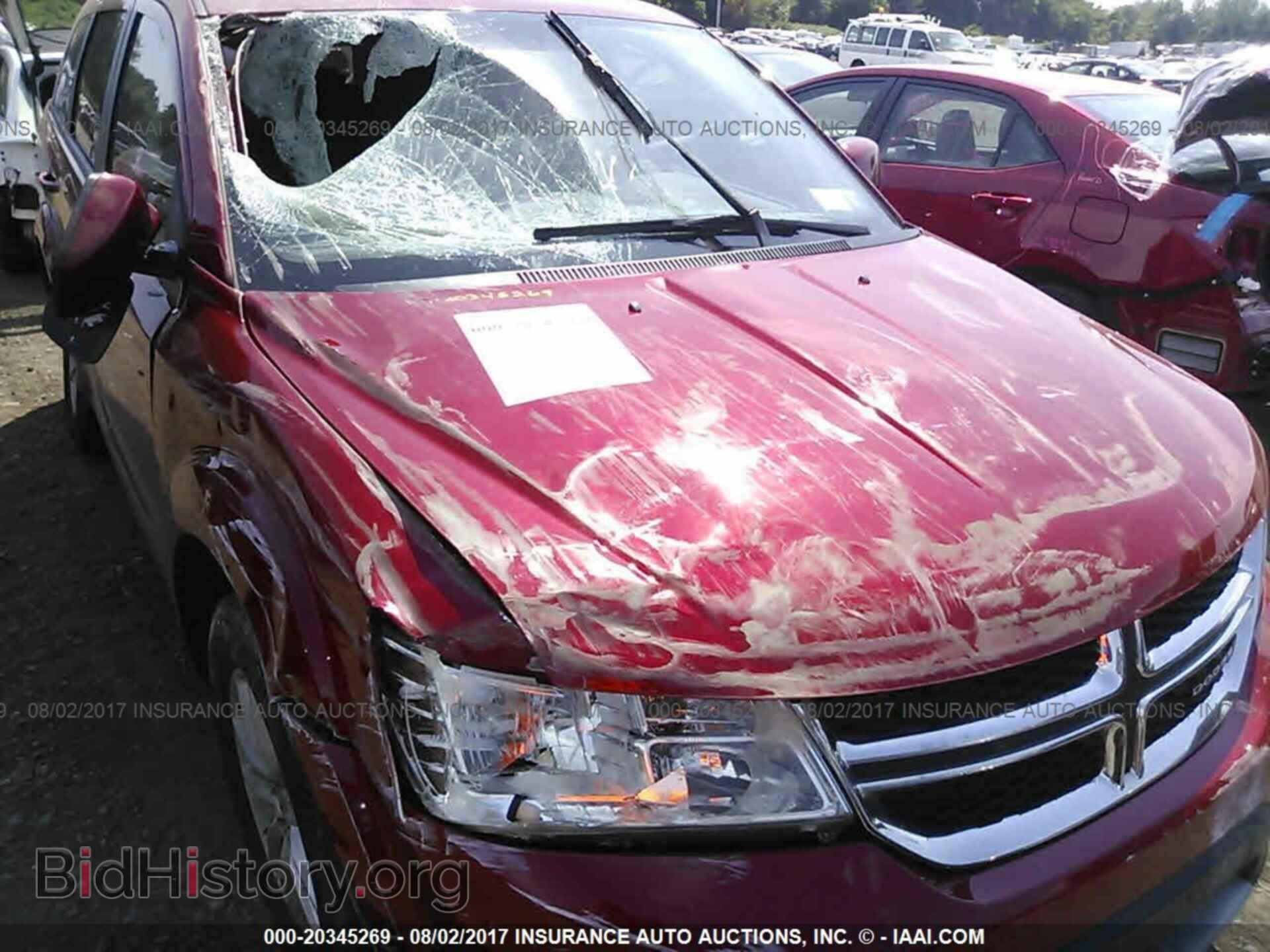 2016 Dodge Journey - VIN: 3C4PDCBG2GT135041 - Фото 6