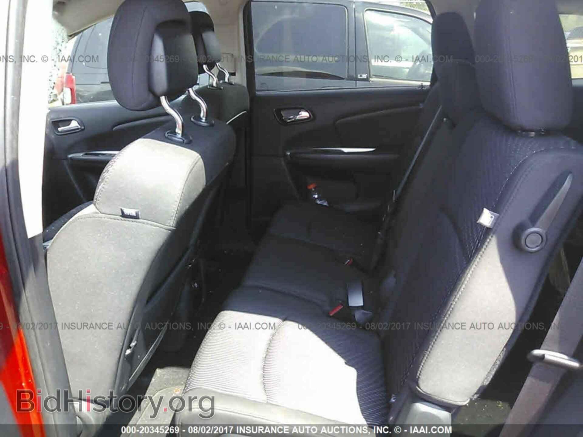 2016 Dodge Journey - VIN: 3C4PDCBG2GT135041 - Фото 8