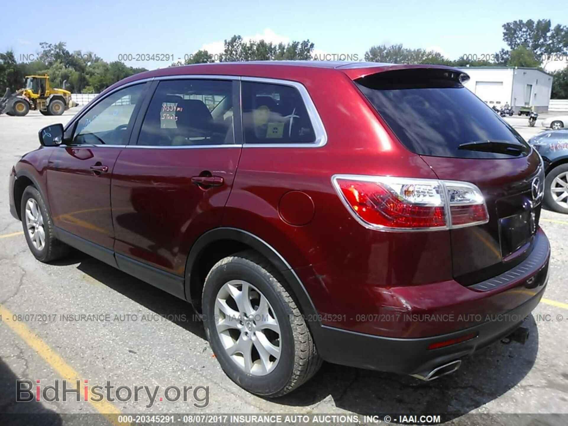 2012 Mazda Cx-9 - VIN: JM3TB3CA1C0350942 - Фото 3