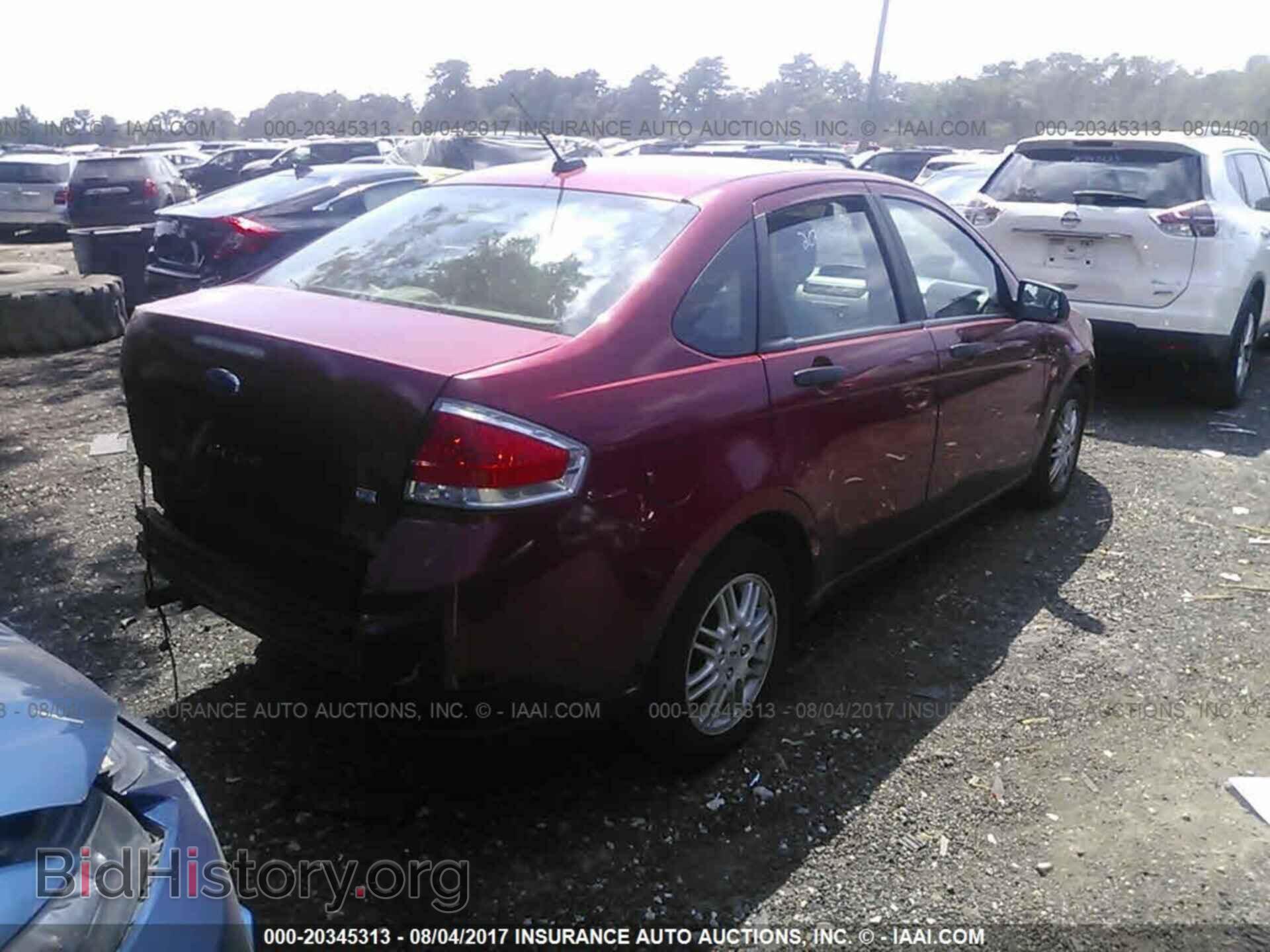 2011 Ford Focus - VIN: 1FAHP3FN9BW192477 - Фото 4