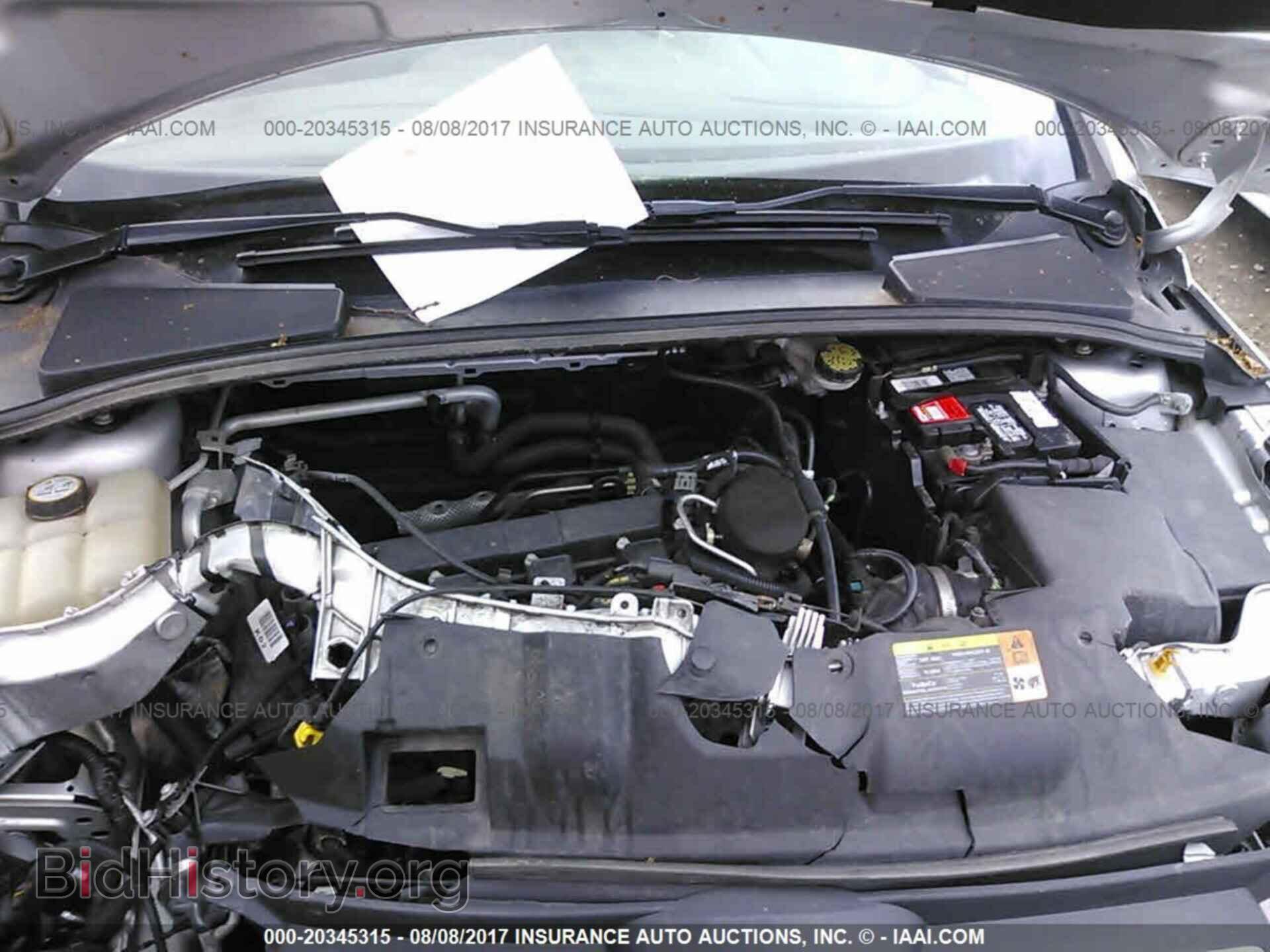 2013 Ford Focus - VIN: 1FADP3K25DL120464 - Фото 10