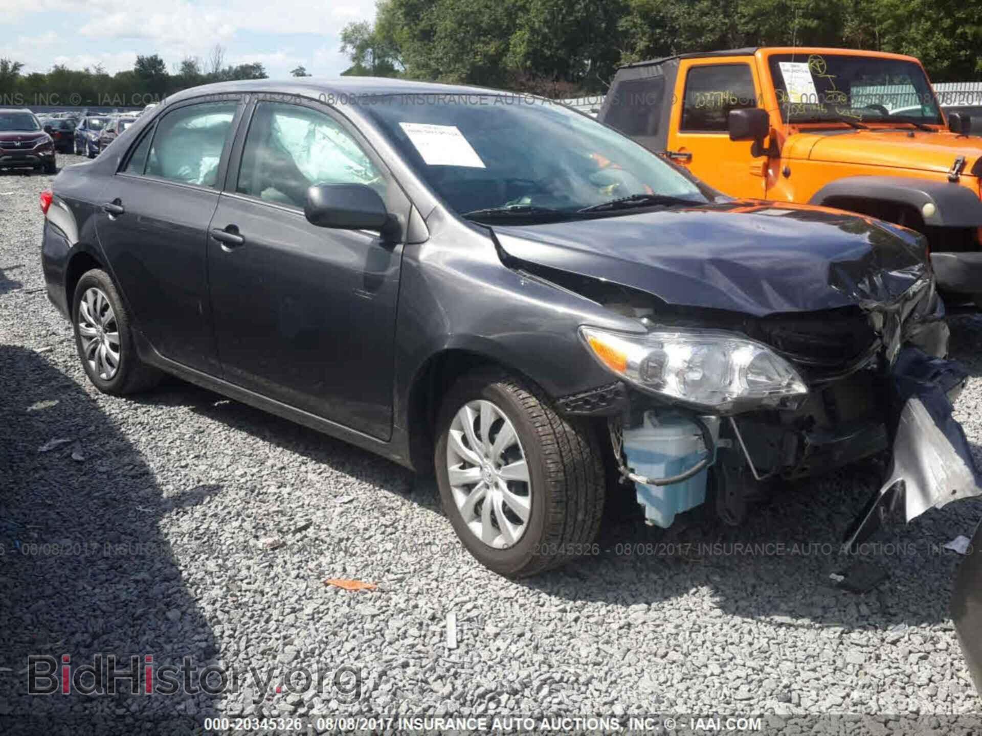 Фотография 2T1BU4EE2DC052542 - Toyota Corolla 2013