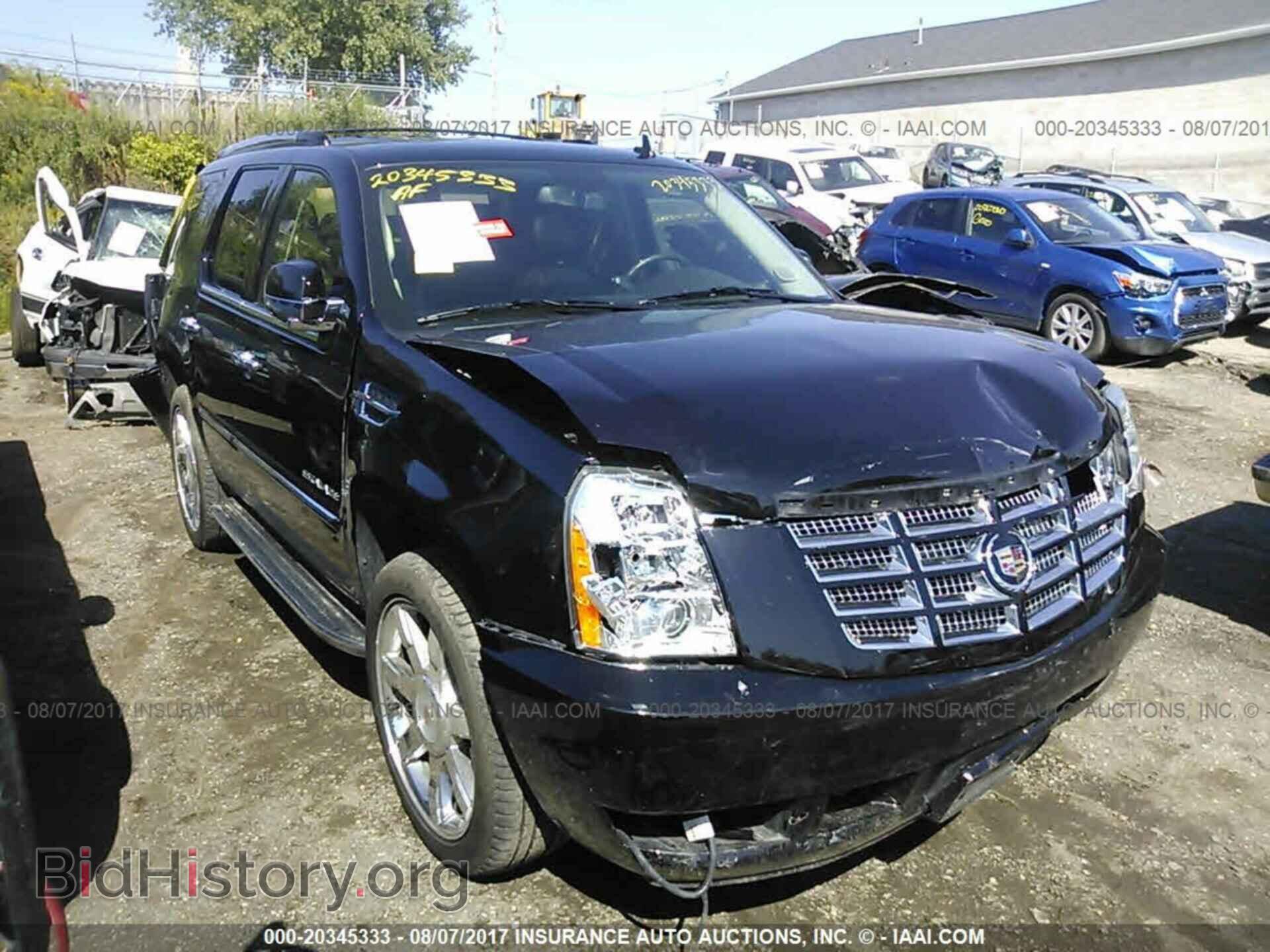 Photo 1GYS4BEF5CR228897 - Cadillac Escalade 2012