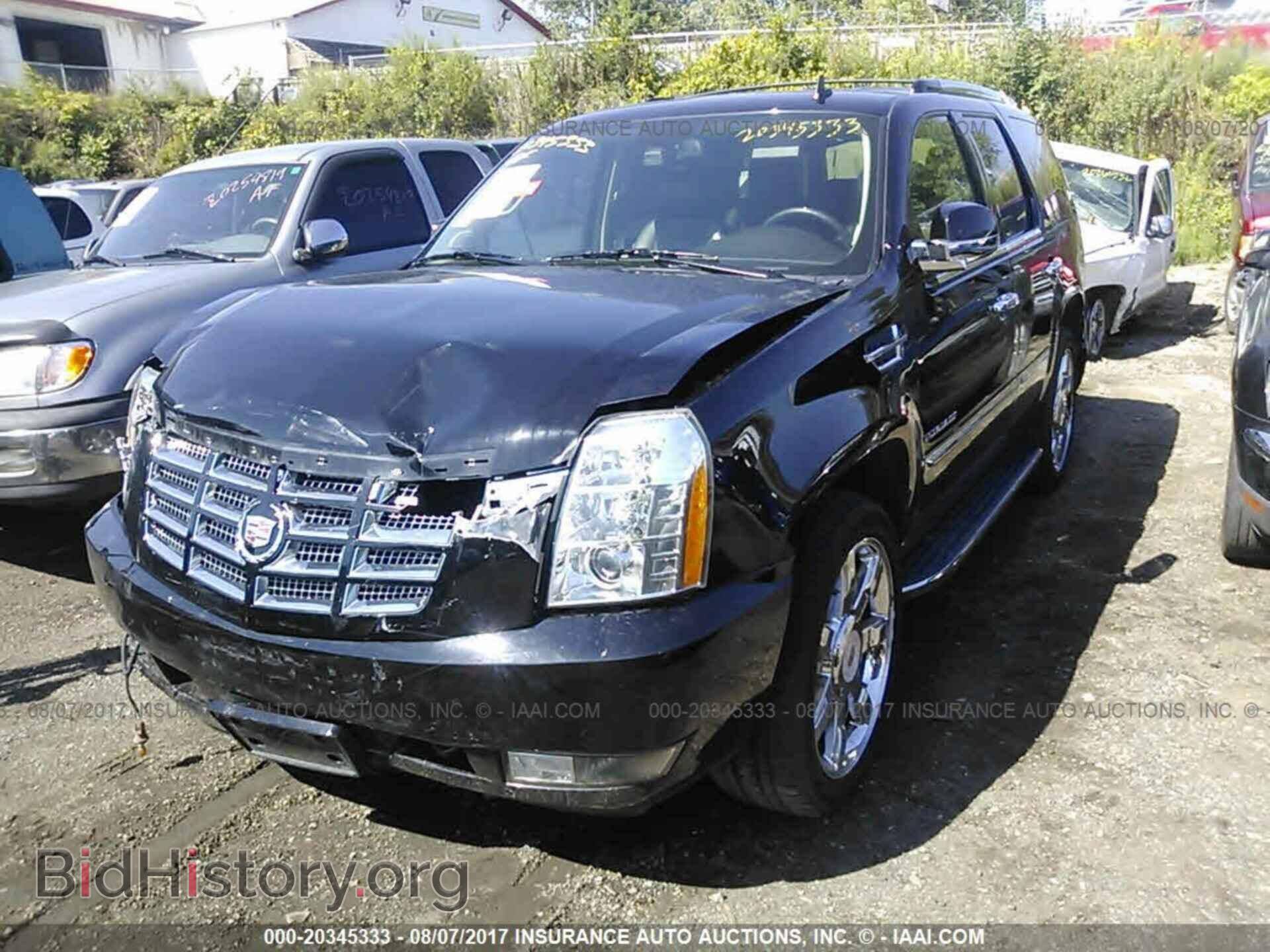 2012 Cadillac Escalade - VIN: 1GYS4BEF5CR228897 - Фото 2