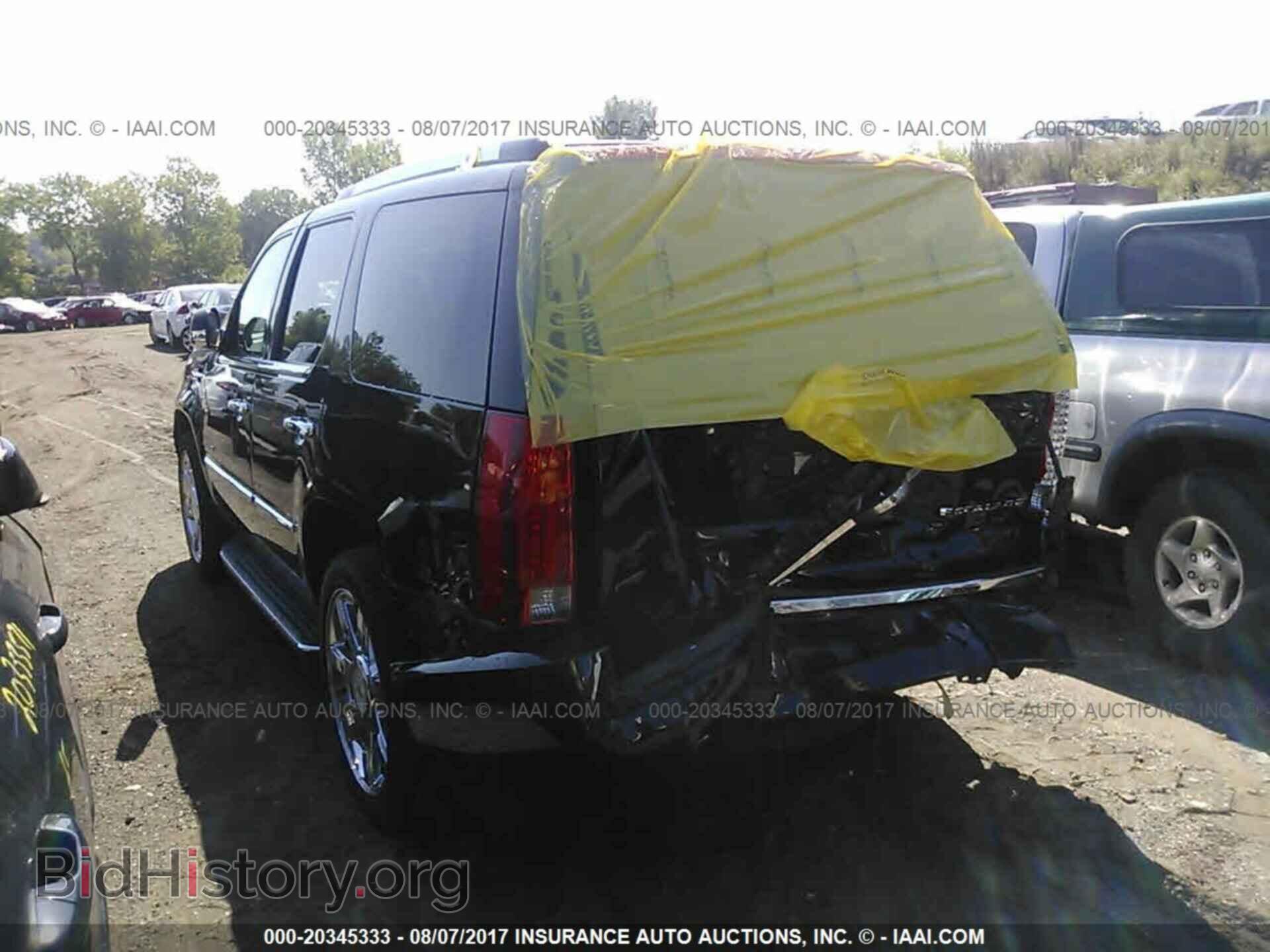 2012 Cadillac Escalade - VIN: 1GYS4BEF5CR228897 - Фото 3