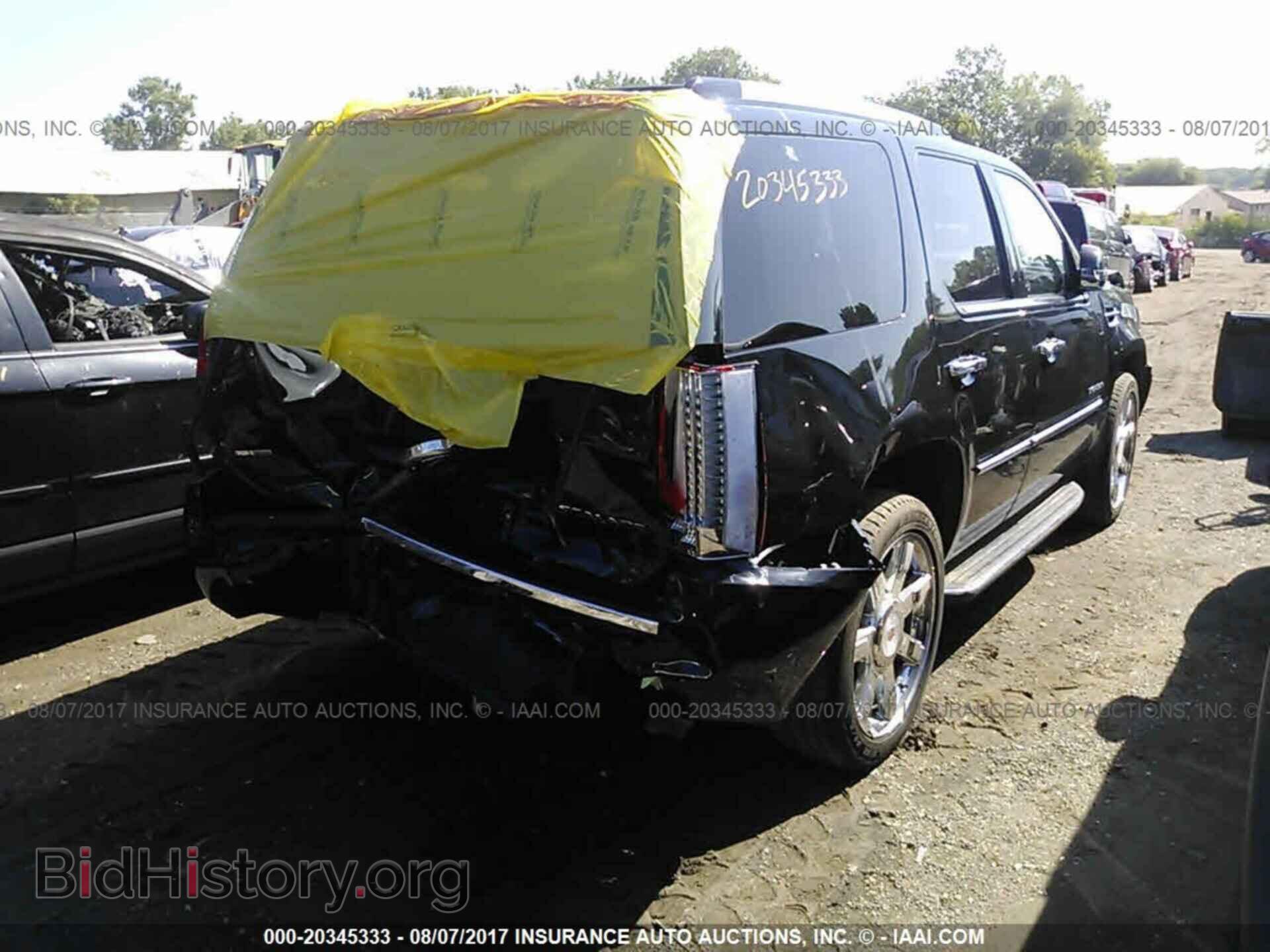 2012 Cadillac Escalade - VIN: 1GYS4BEF5CR228897 - Фото 4