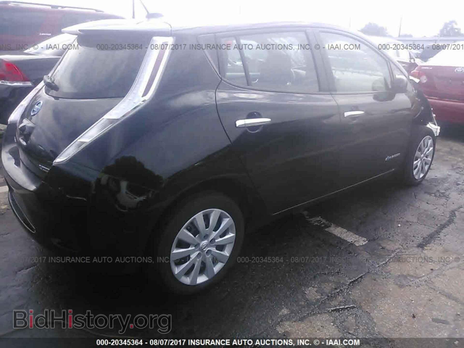 2015 Nissan Leaf - VIN: 1N4AZ0CP1FC327779 - Фото 4