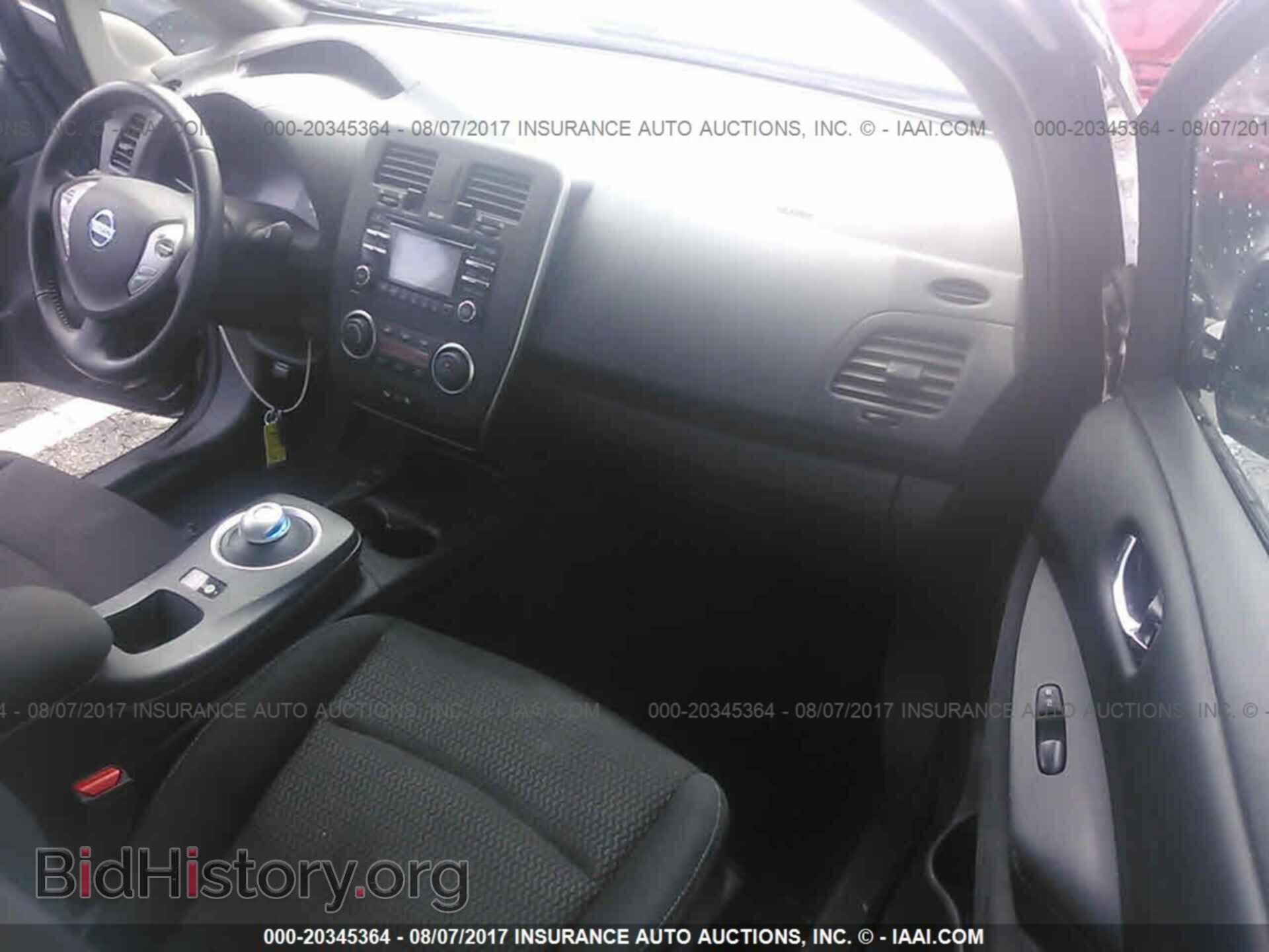 2015 Nissan Leaf - VIN: 1N4AZ0CP1FC327779 - Фото 5