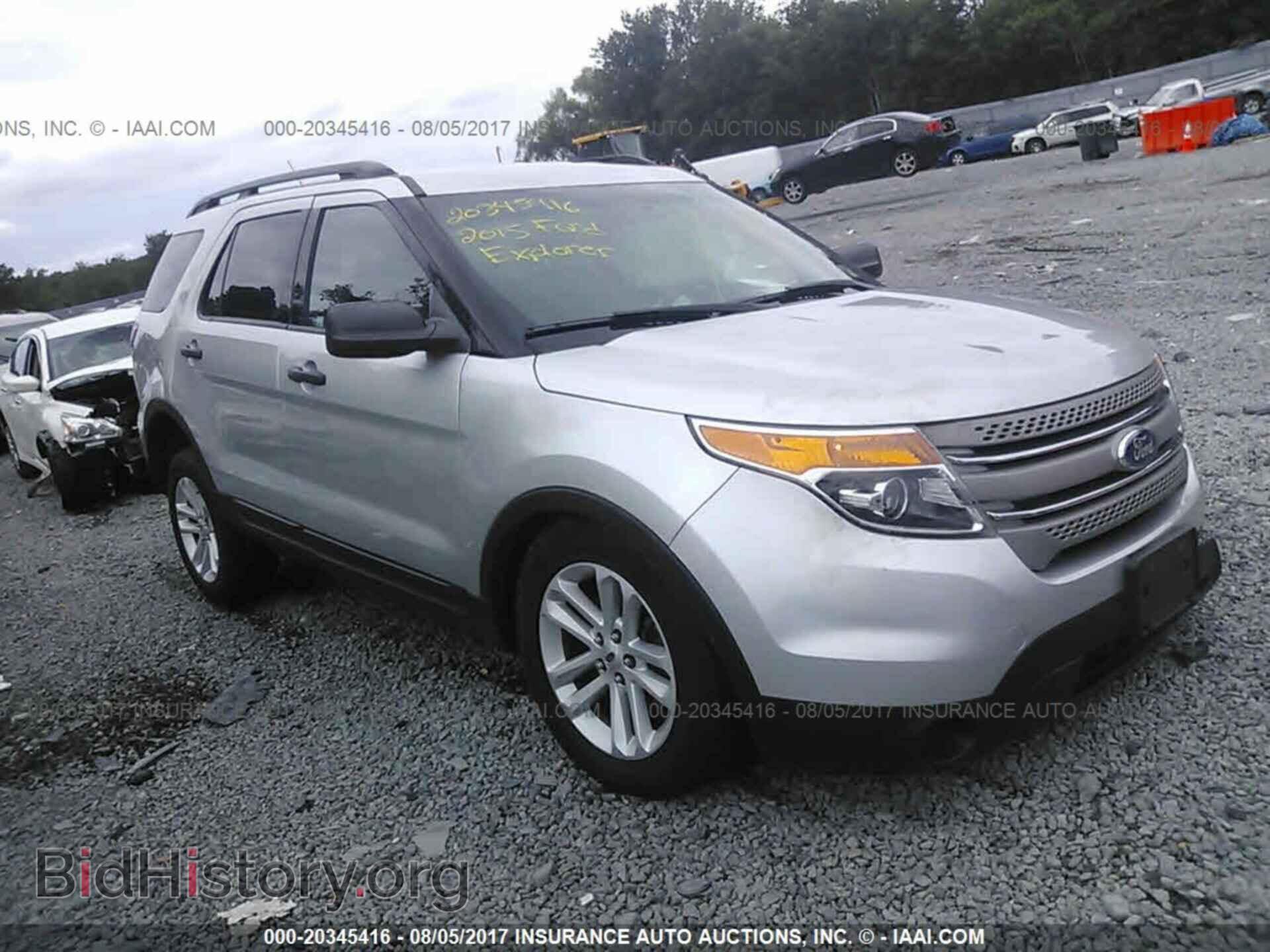 Фотография 1FM5K8B82FGB70681 - Ford Explorer 2015