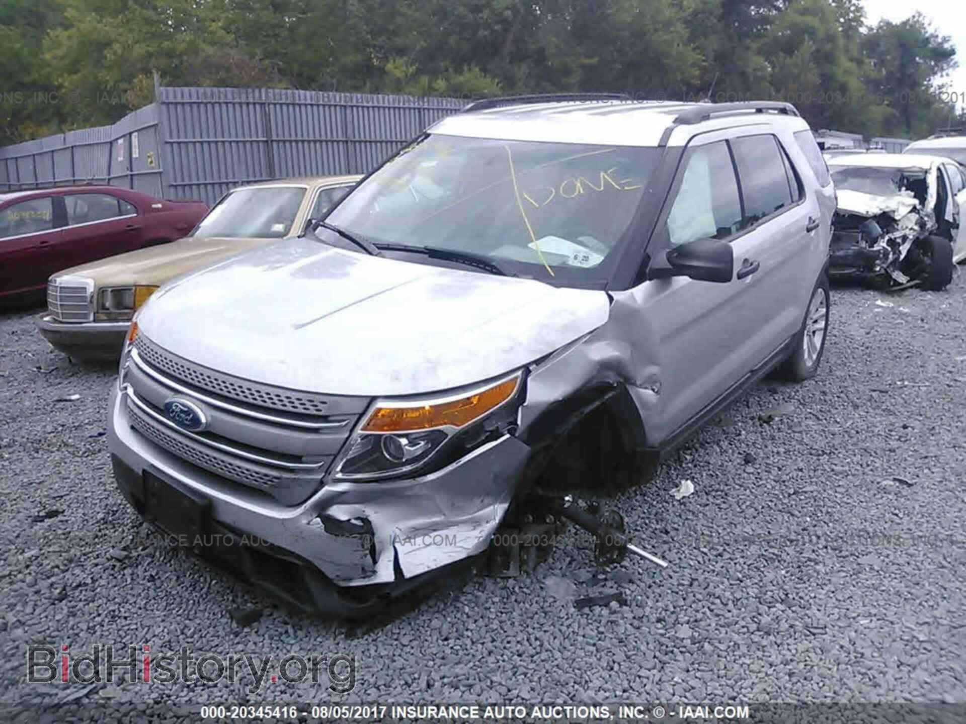 2015 Ford Explorer - VIN: 1FM5K8B82FGB70681 - Photo 2