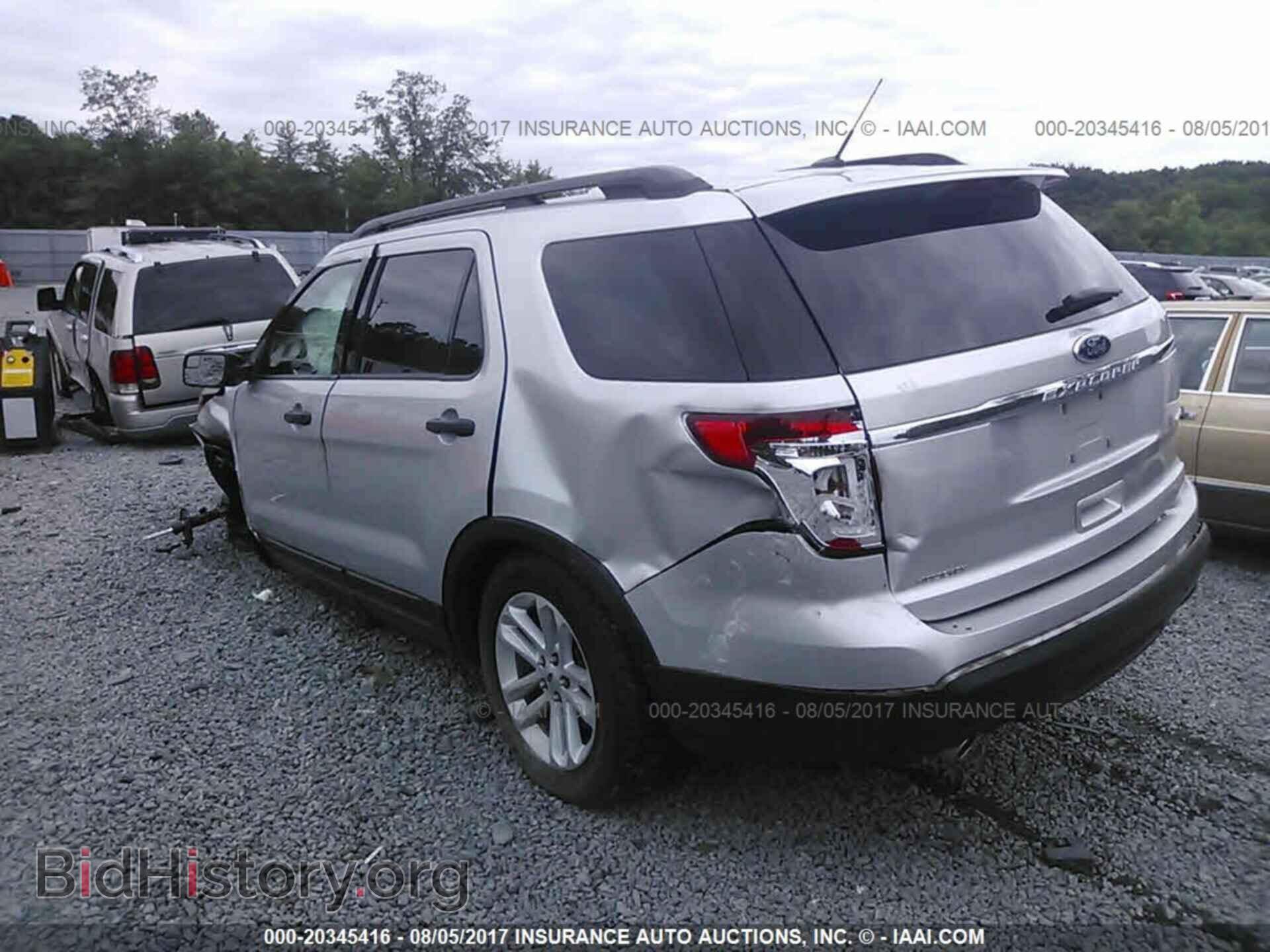 2015 Ford Explorer - VIN: 1FM5K8B82FGB70681 - Photo 3