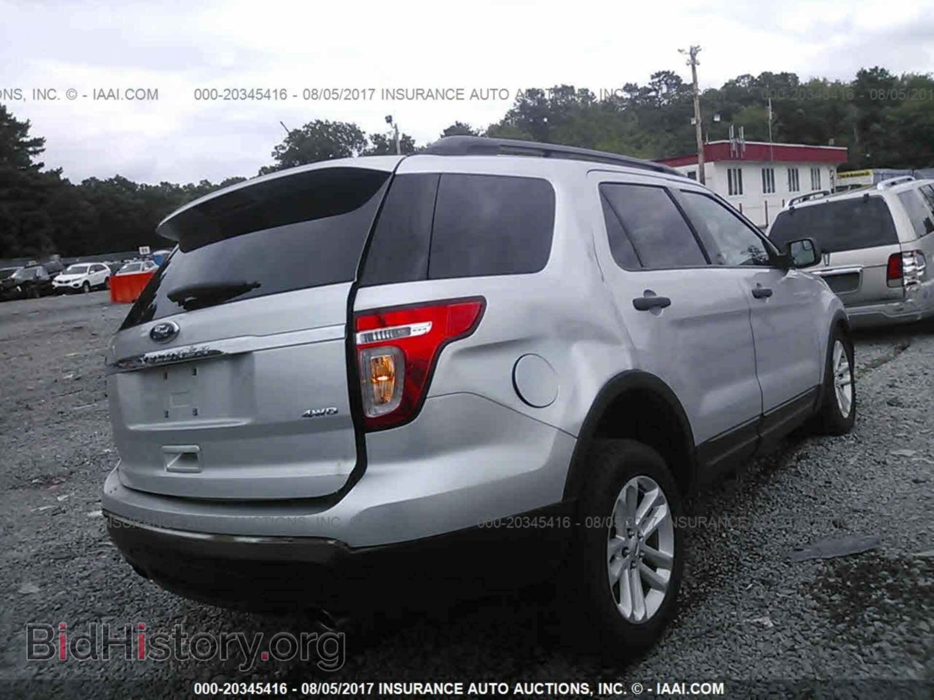 2015 Ford Explorer - VIN: 1FM5K8B82FGB70681 - Photo 4