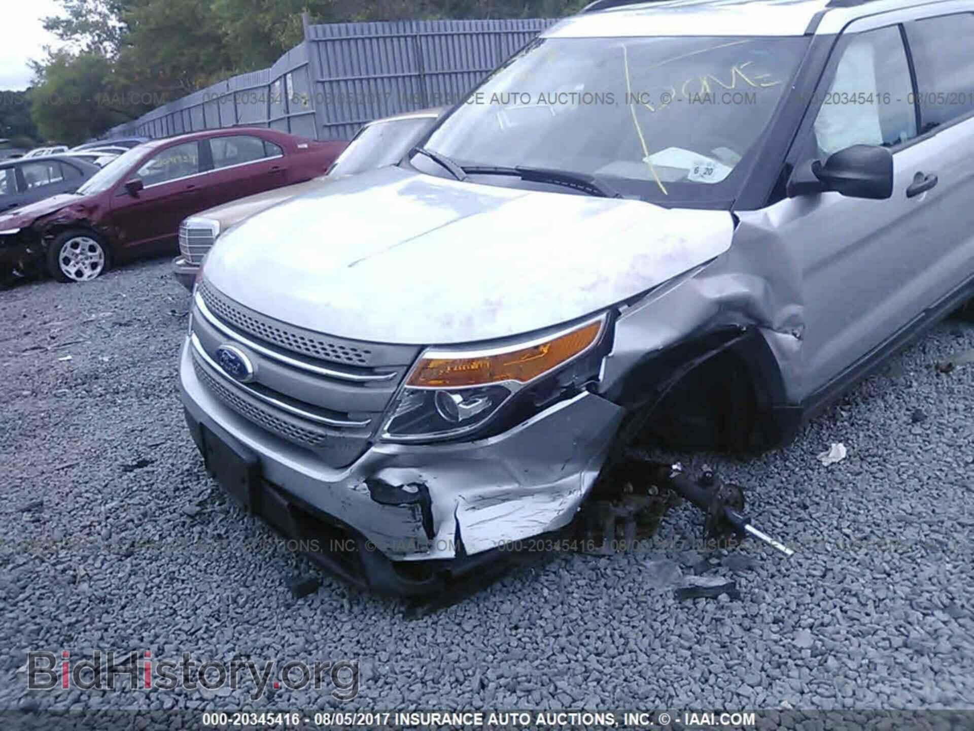 2015 Ford Explorer - VIN: 1FM5K8B82FGB70681 - Photo 6
