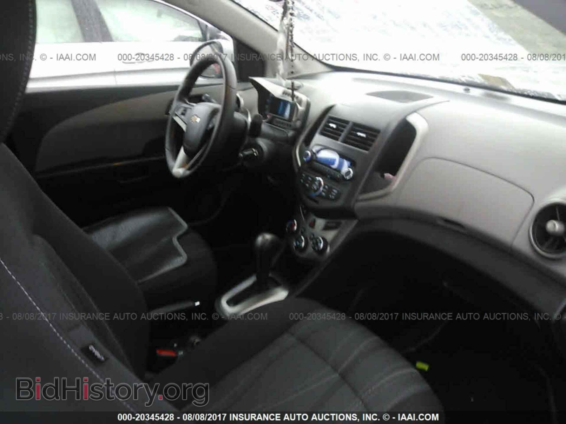 2013 Chevrolet Sonic - VIN: 1G1JC6SG4D4230821 - Фото 5