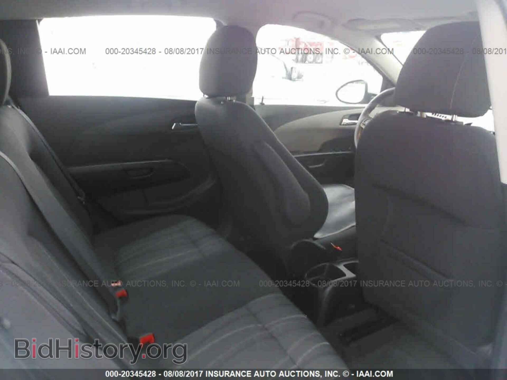 2013 Chevrolet Sonic - VIN: 1G1JC6SG4D4230821 - Фото 8