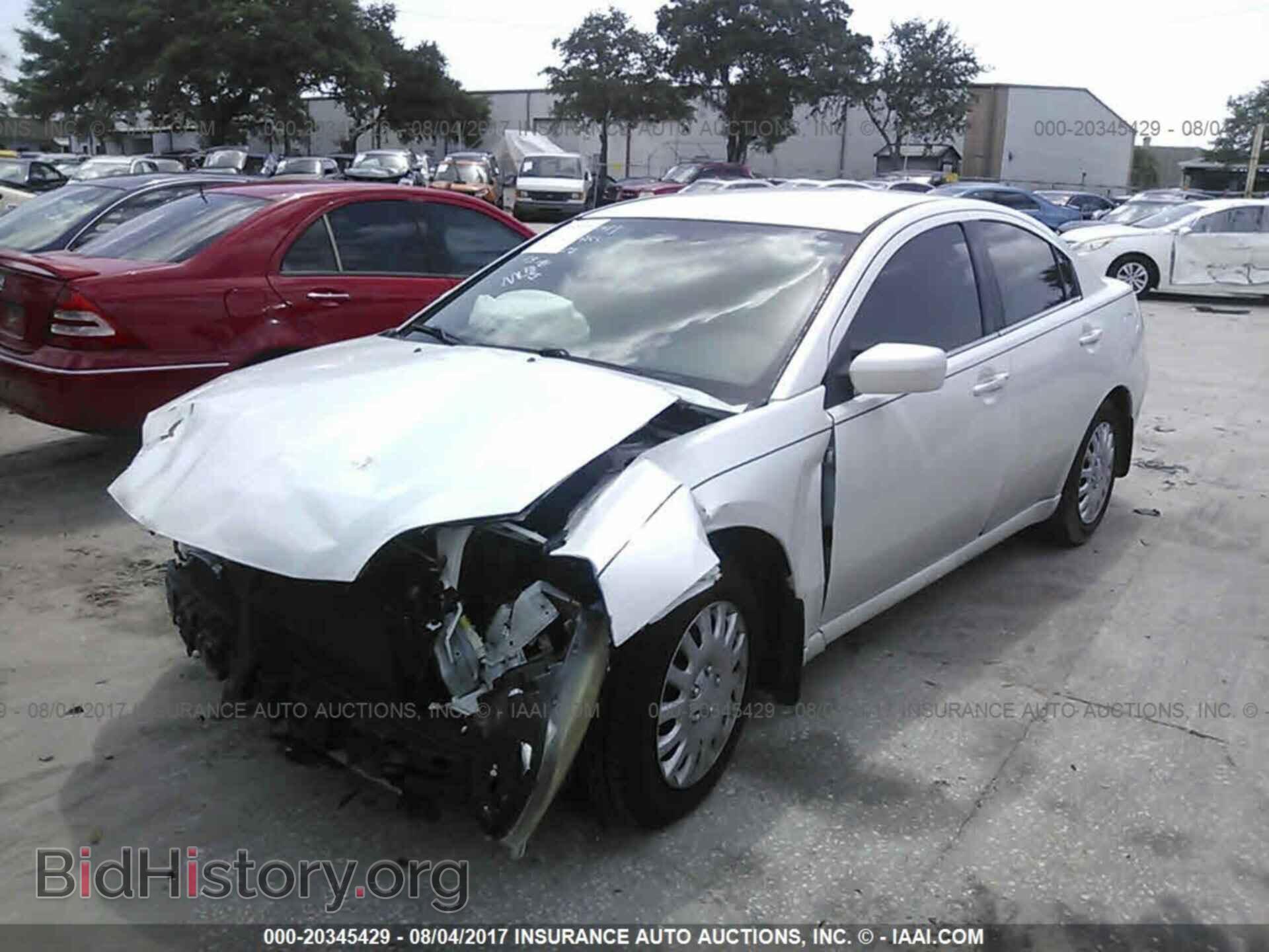 2011 Mitsubishi Galant - VIN: 4A32B3FF8BE008625 - Фото 2