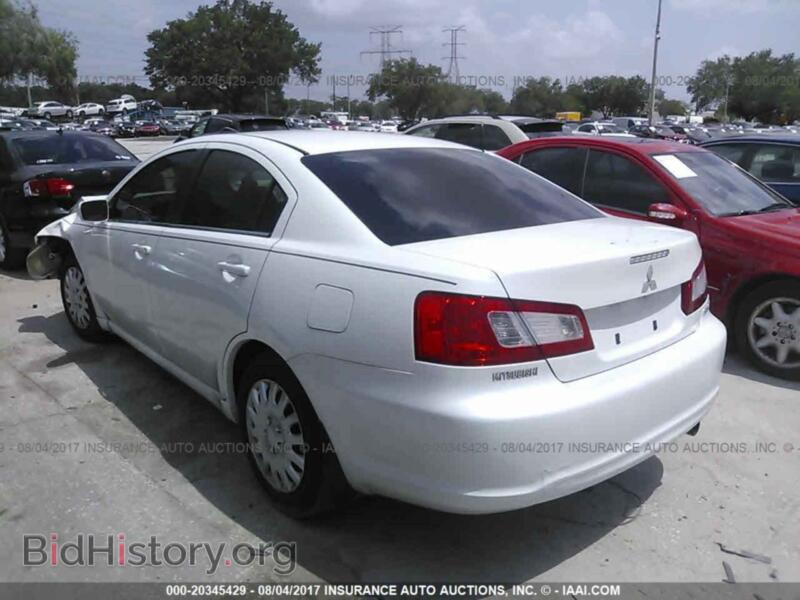 2011 Mitsubishi GALANT (VIN 4A32B3FF8BE008625) — photo 3 of 10