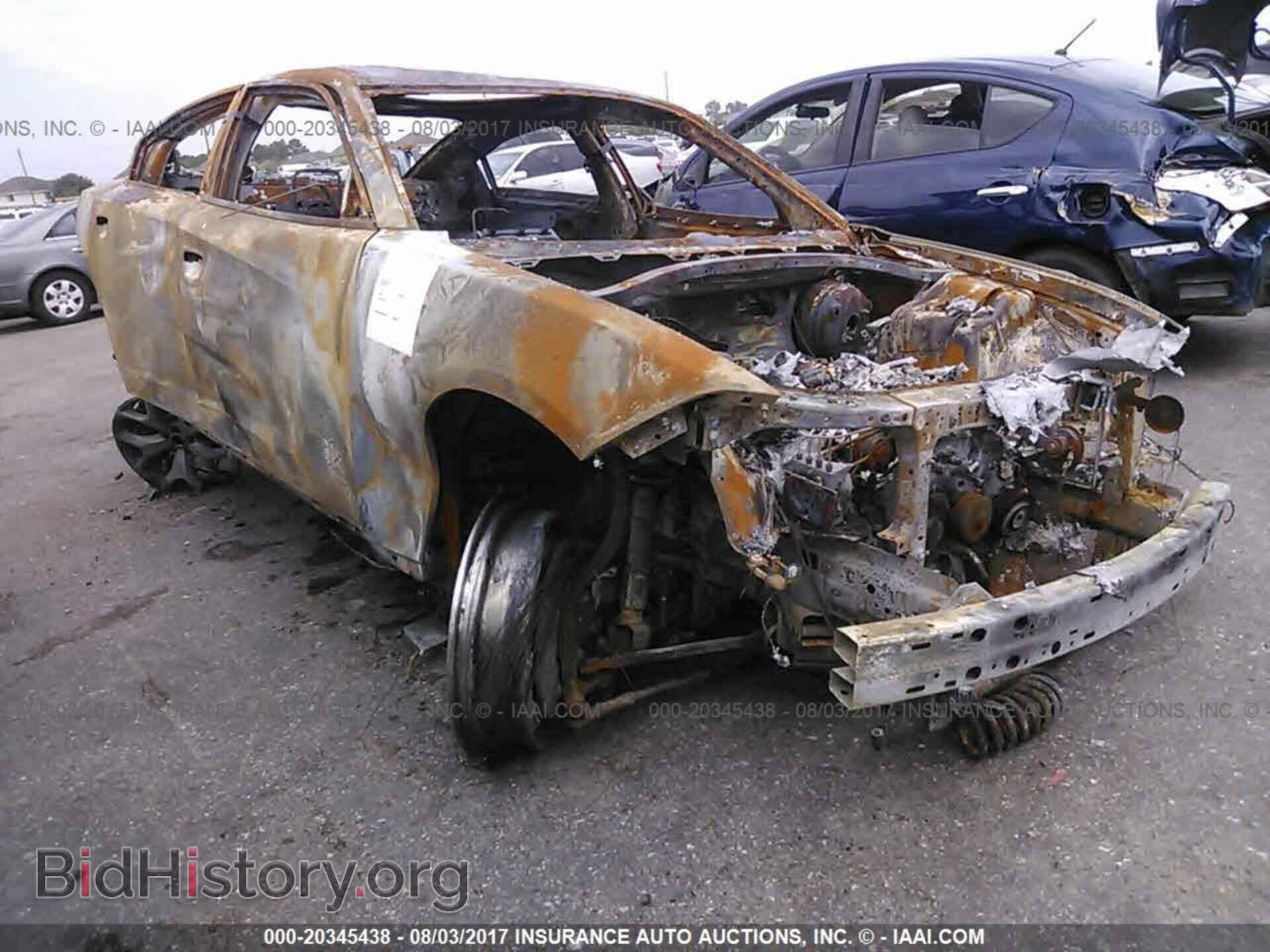 Фотография 2C3CDXHG5FH858696 - Dodge Charger 2015