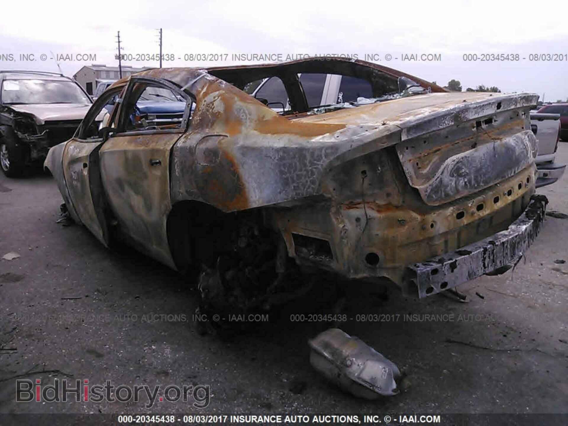 2015 Dodge Charger - VIN: 2C3CDXHG5FH858696 - Фото 3