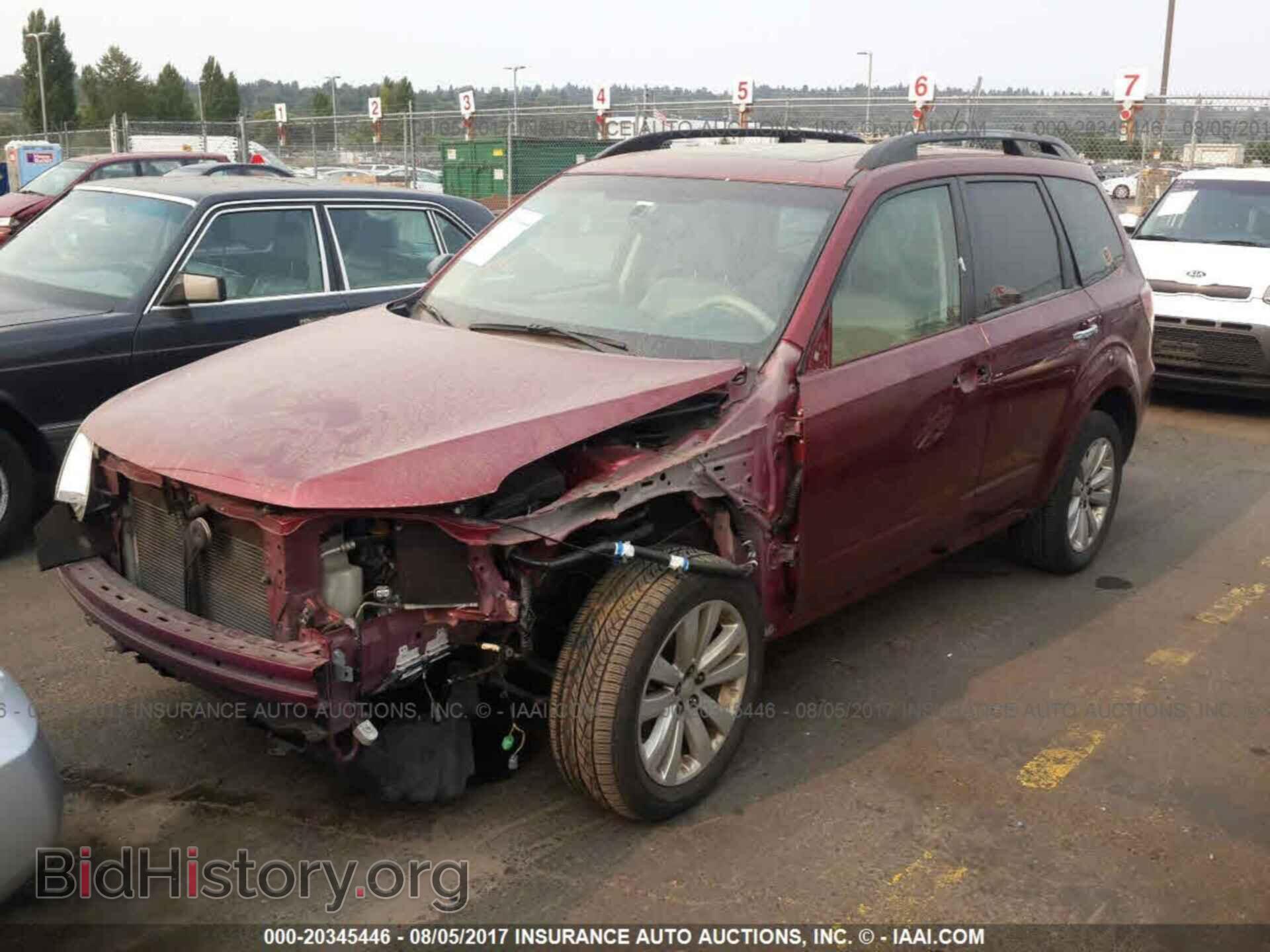2013 Subaru Forester - VIN: JF2SHADC6DG404527 - Фото 2