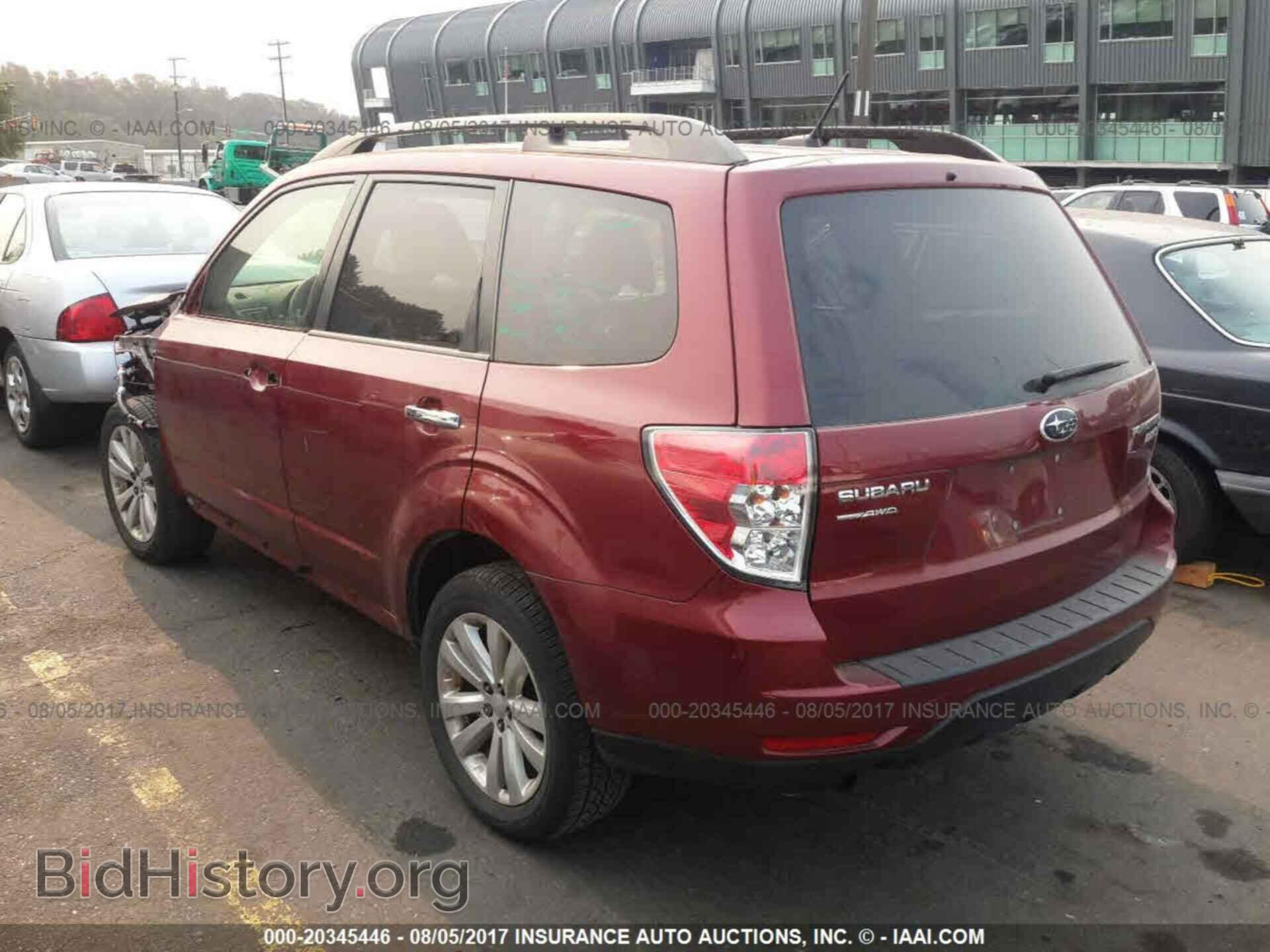 2013 Subaru Forester - VIN: JF2SHADC6DG404527 - Фото 3