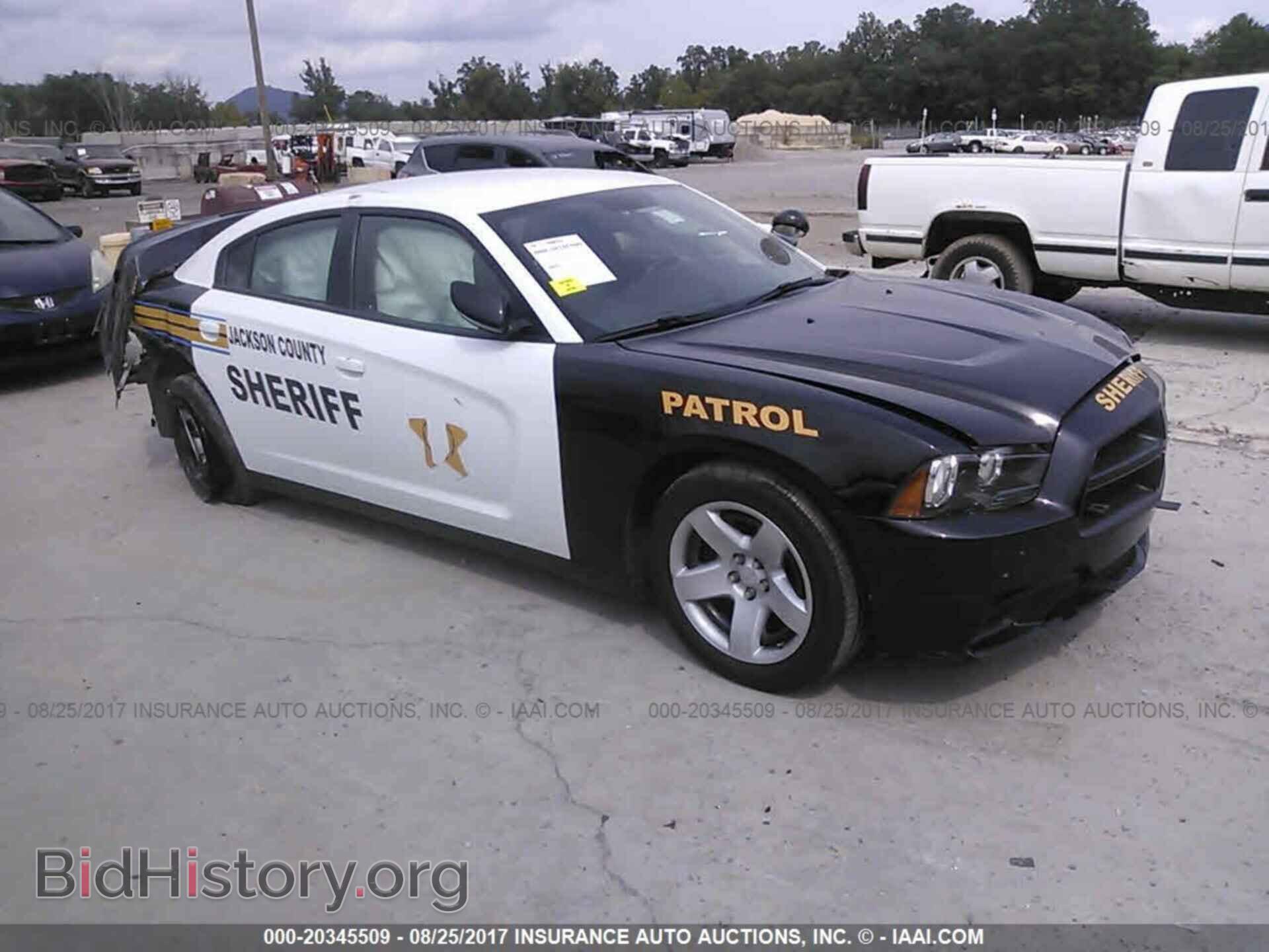 Photo 2C3CDXAT9CH242891 - Dodge Charger 2012