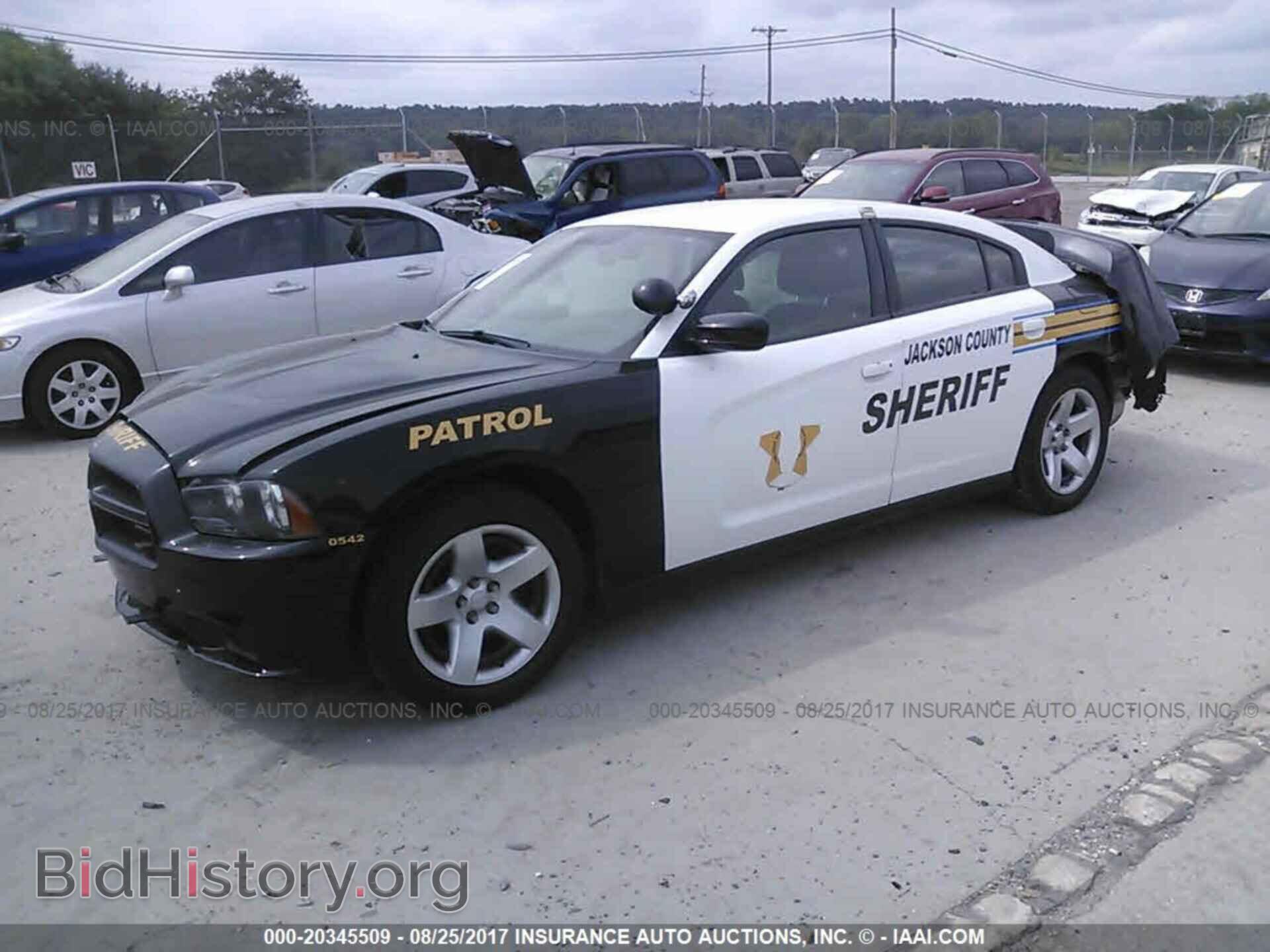 2012 Dodge Charger - VIN: 2C3CDXAT9CH242891 - Фото 2