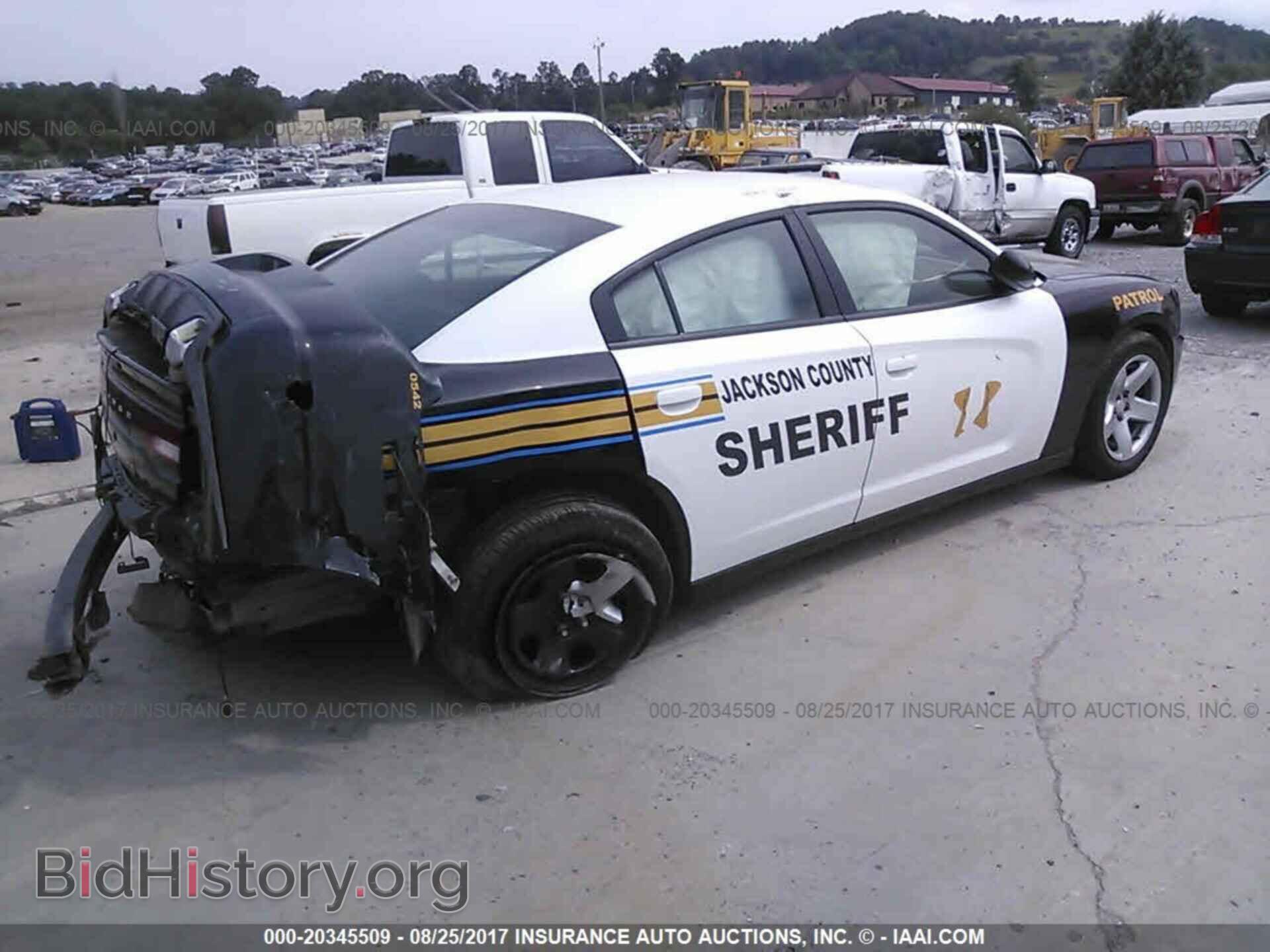 2012 Dodge Charger - VIN: 2C3CDXAT9CH242891 - Фото 4