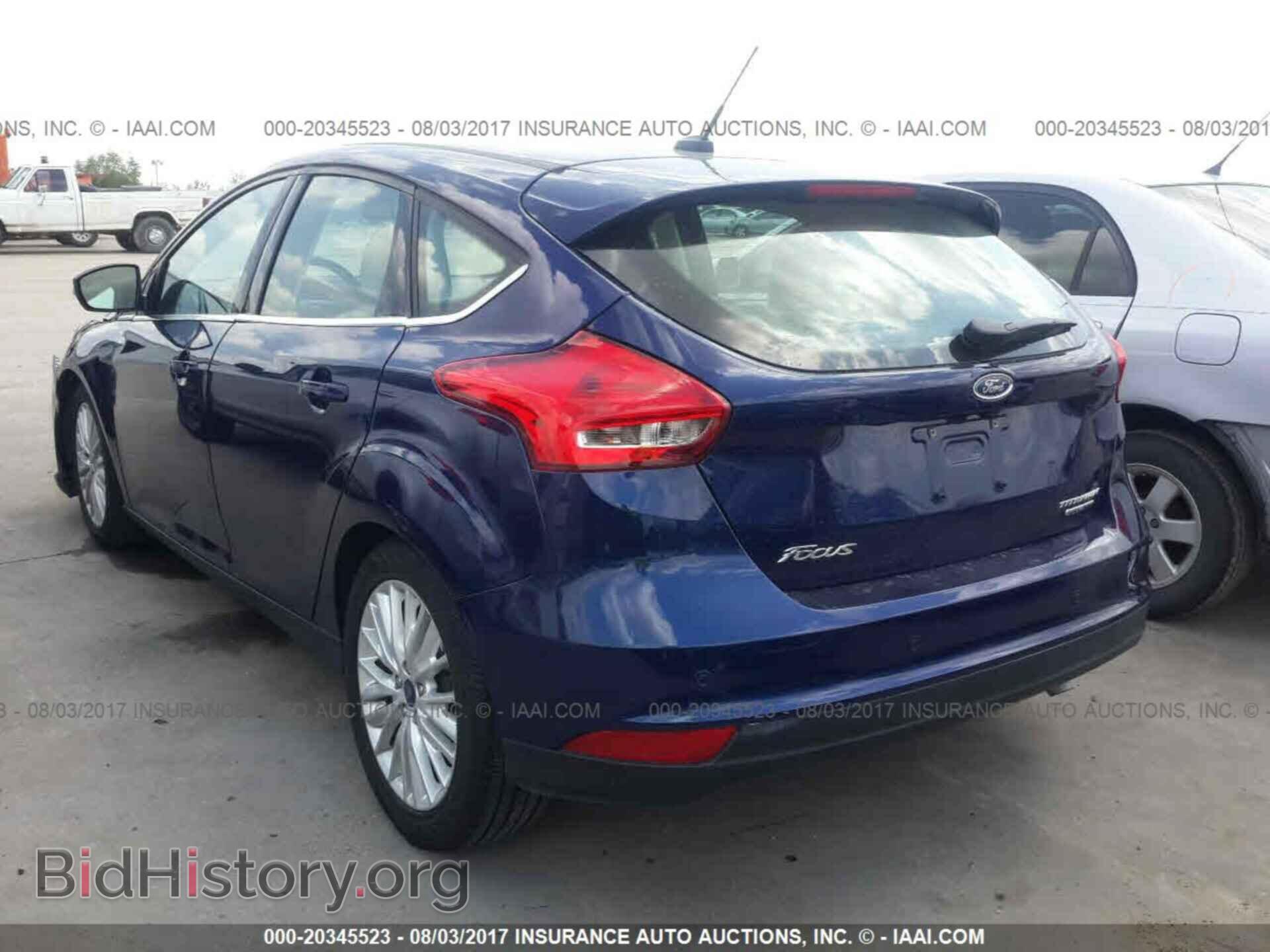 2016 Ford Focus - VIN: 1FADP3N26GL351082 - Фото 3