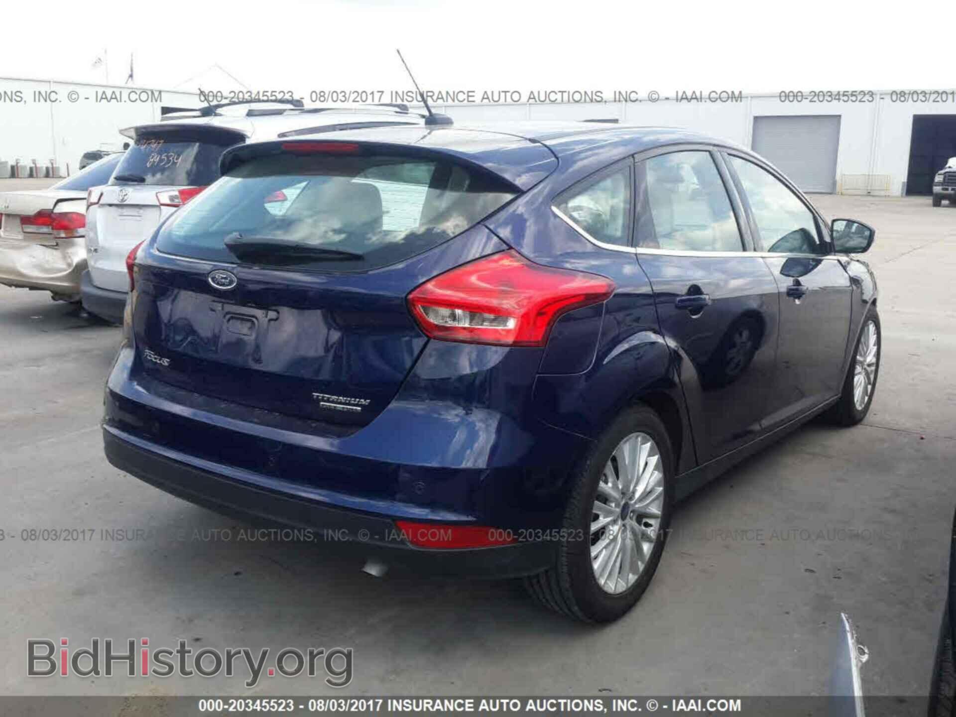 2016 Ford Focus - VIN: 1FADP3N26GL351082 - Фото 4