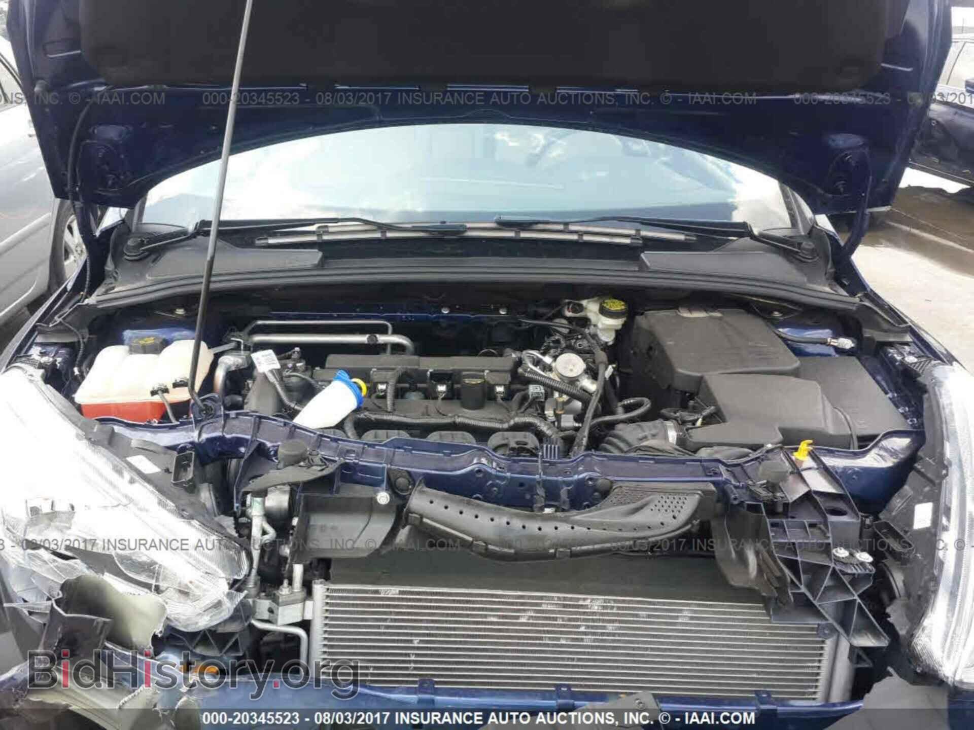 2016 Ford Focus - VIN: 1FADP3N26GL351082 - Фото 10