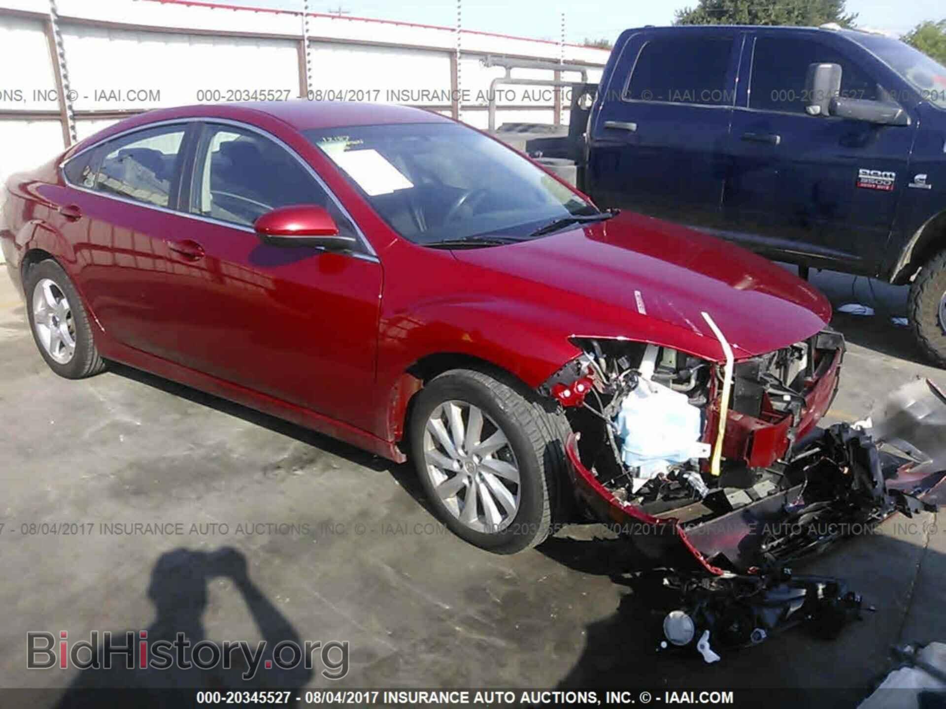 Фотография 1YVHZ8CH9B5M09395 - Mazda 6 2011