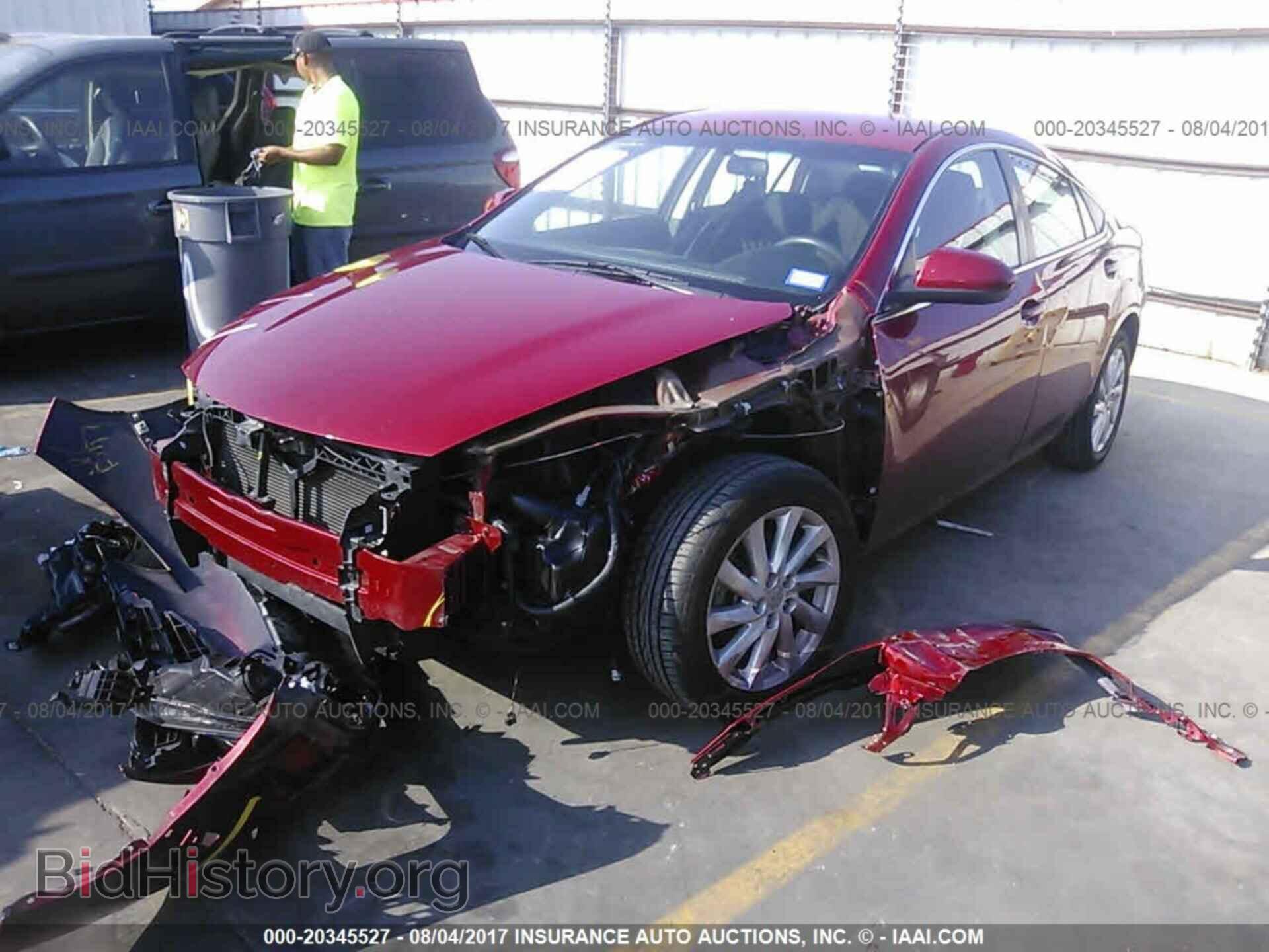 2011 Mazda 6 - VIN: 1YVHZ8CH9B5M09395 - Фото 2