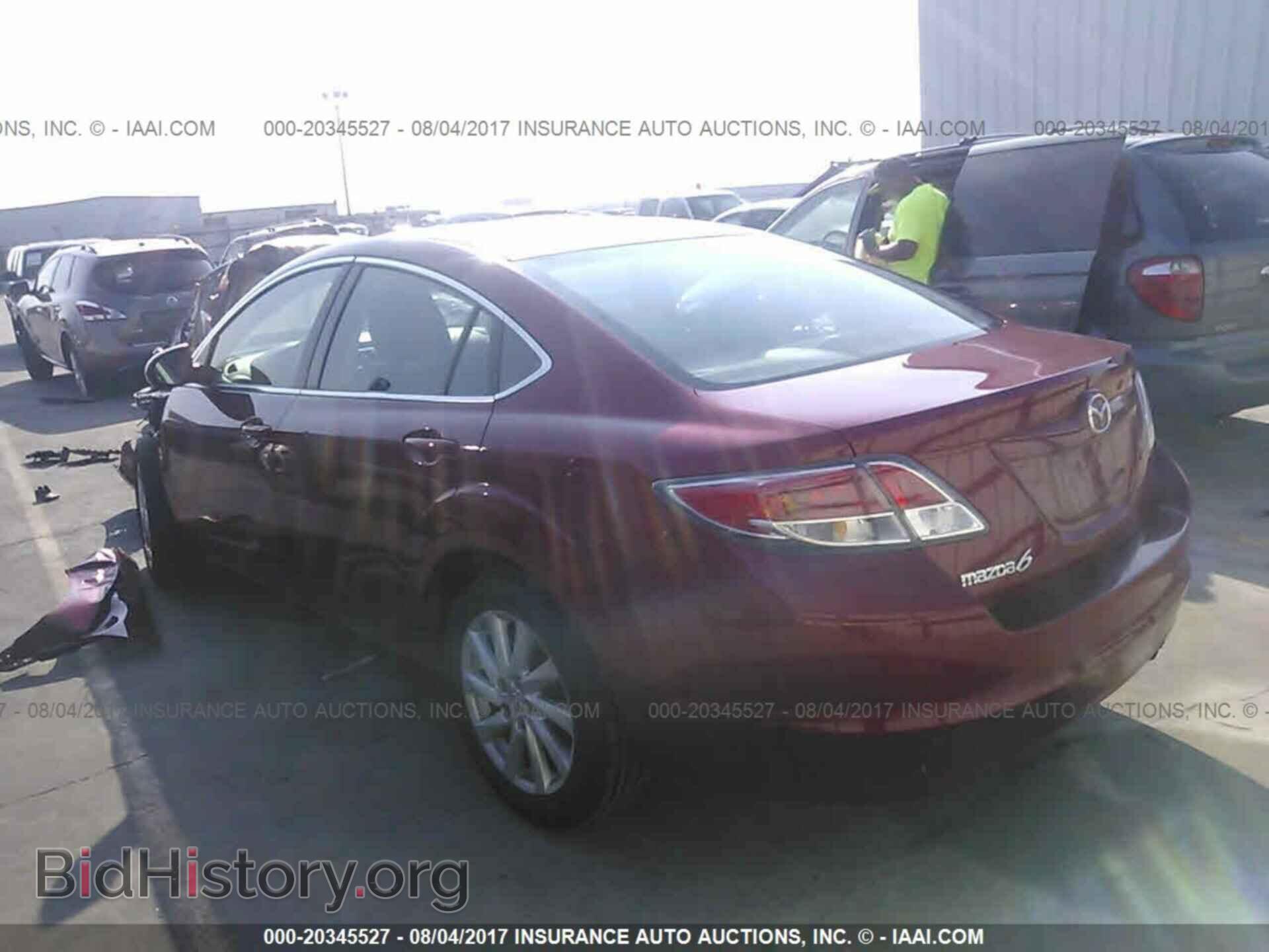 2011 Mazda 6 - VIN: 1YVHZ8CH9B5M09395 - Фото 3