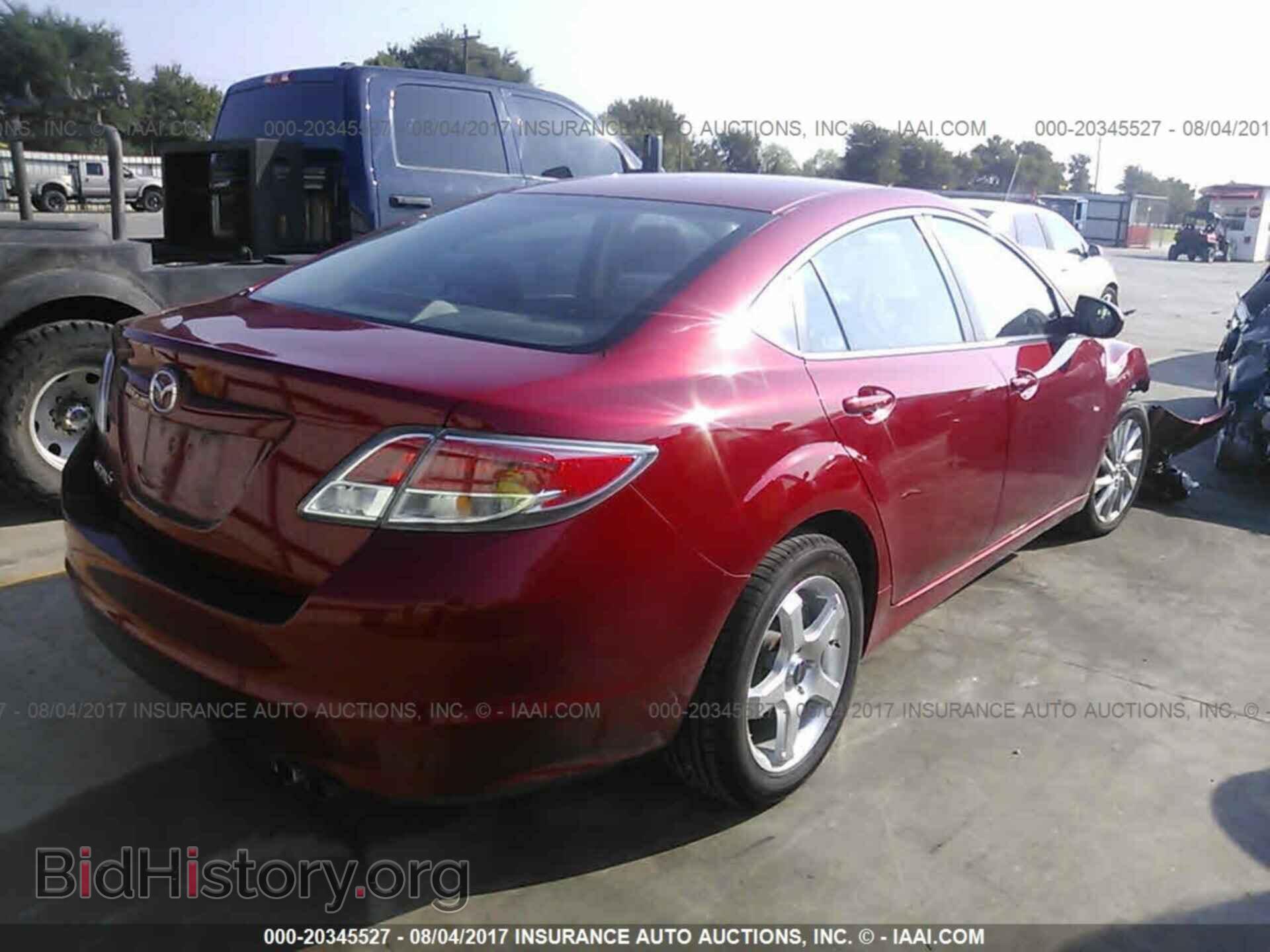 2011 Mazda 6 - VIN: 1YVHZ8CH9B5M09395 - Фото 4