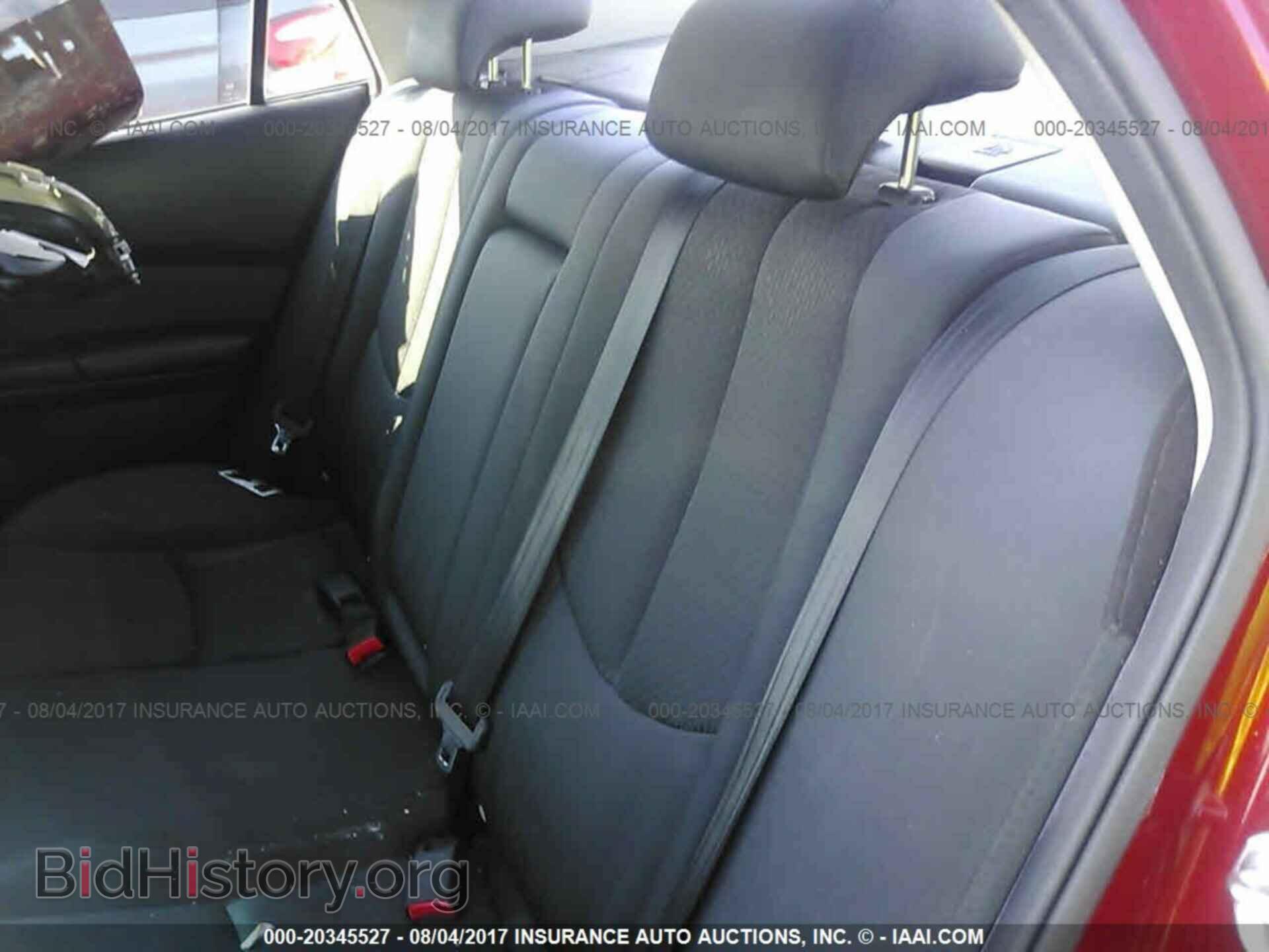 2011 Mazda 6 - VIN: 1YVHZ8CH9B5M09395 - Фото 8