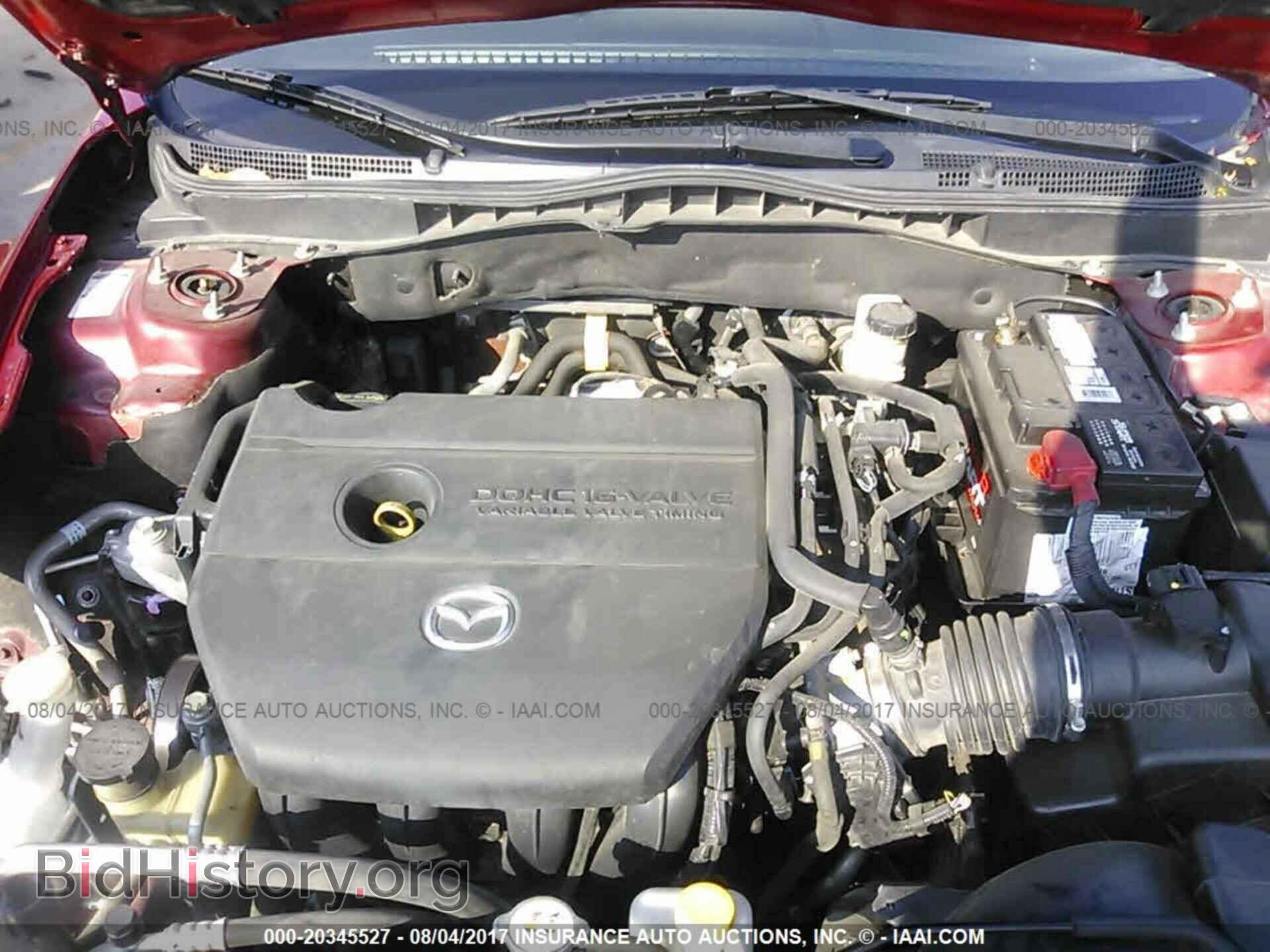 2011 Mazda 6 - VIN: 1YVHZ8CH9B5M09395 - Фото 10