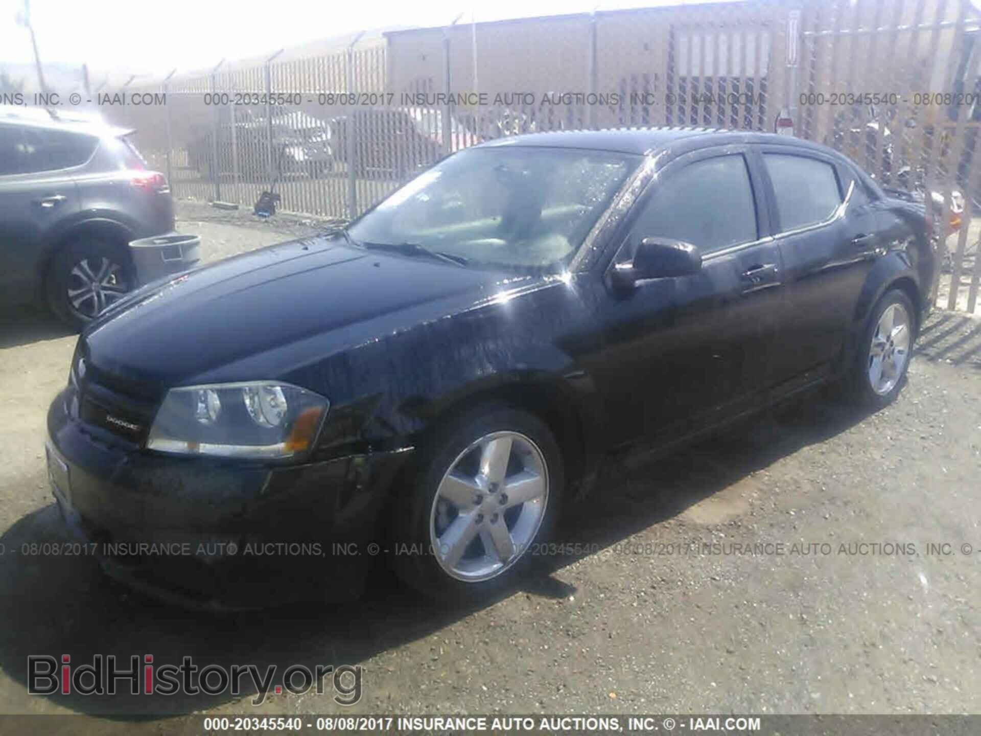 2013 Dodge Avenger - VIN: 1C3CDZAG8DN769585 - Photo 2