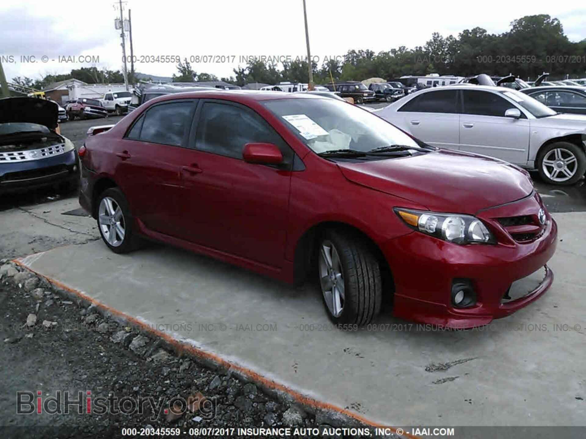 Photo 5YFBU4EE4DP216843 - Toyota Corolla 2013