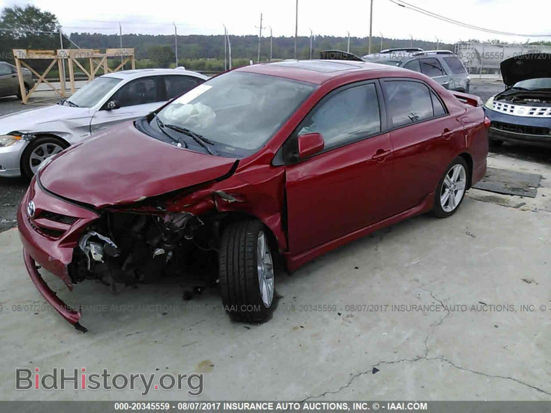 2013 Toyota Corolla - VIN: 5YFBU4EE4DP216843 - Фото 2