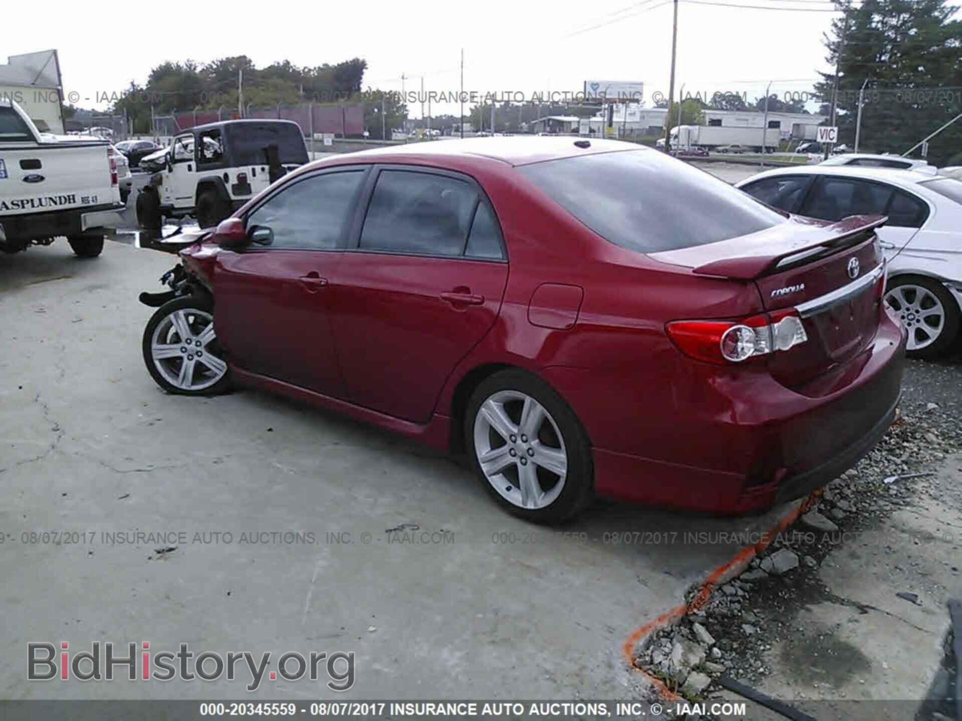 2013 Toyota Corolla - VIN: 5YFBU4EE4DP216843 - Фото 3