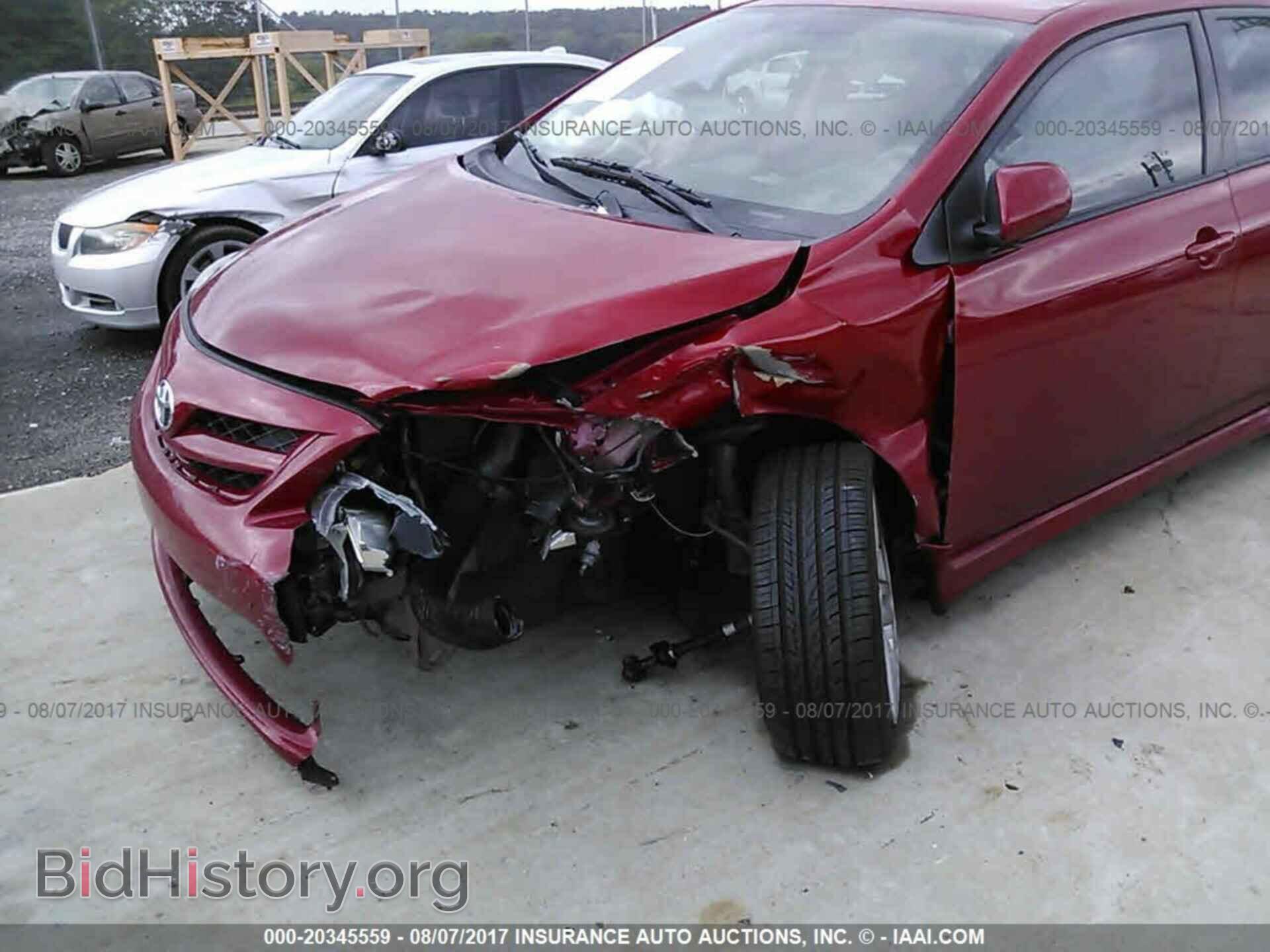2013 Toyota Corolla - VIN: 5YFBU4EE4DP216843 - Фото 6
