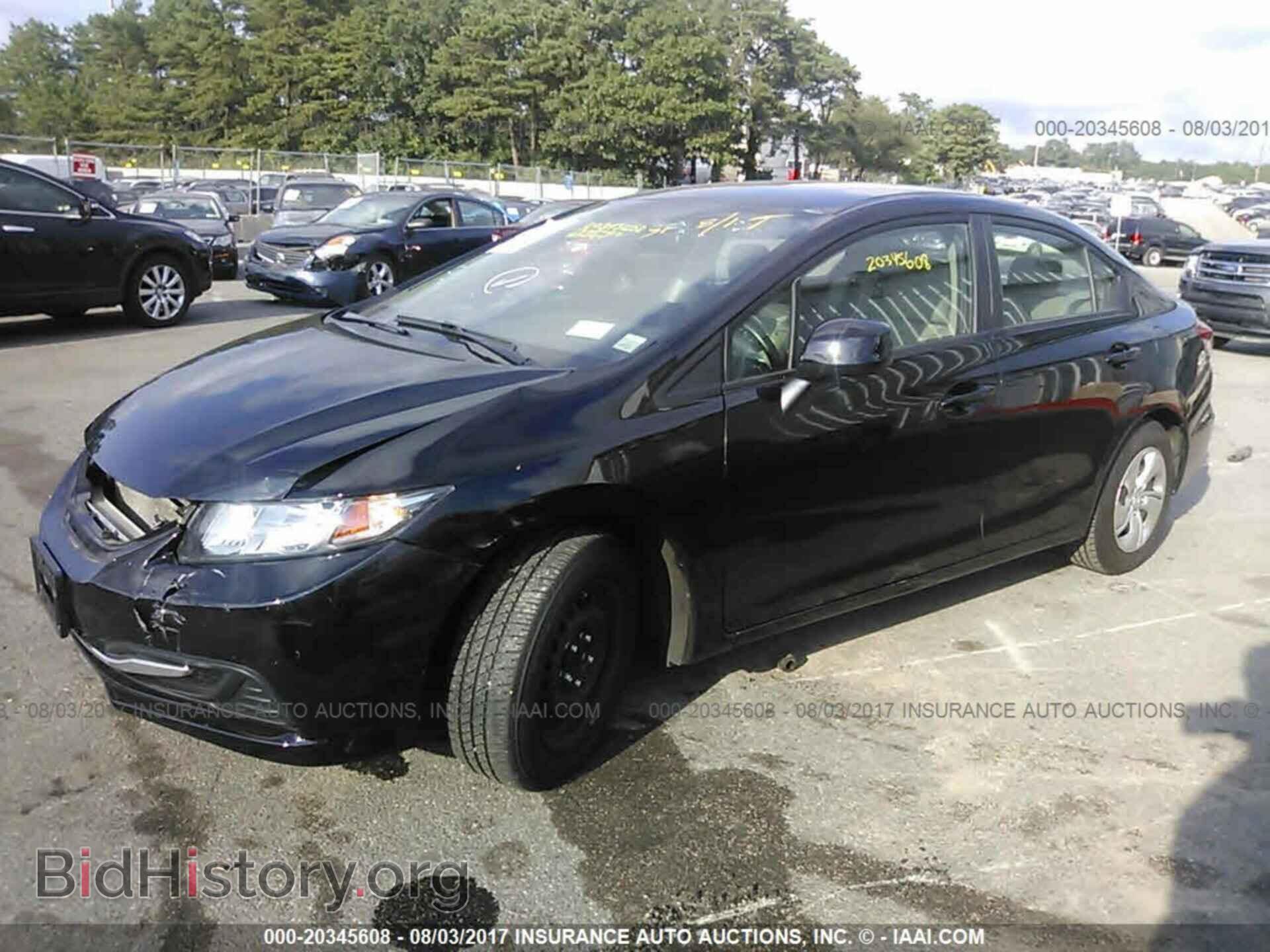 2013 Honda Civic - VIN: 19XFB2F57DE210126 - Photo 2