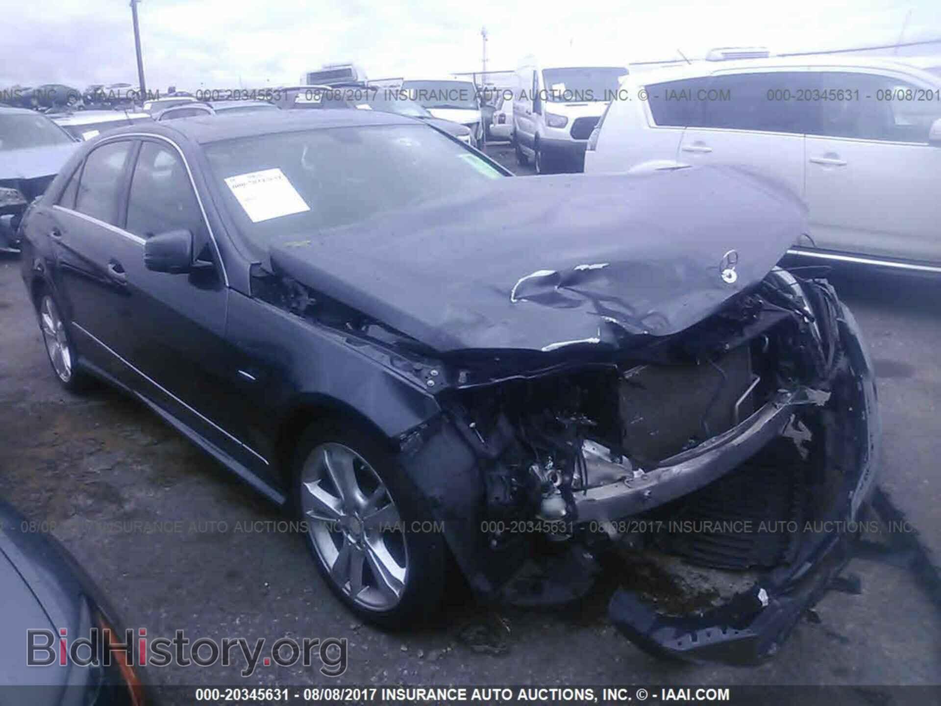 Photo WDDHF8JB5CA647997 - Mercedes-benz E 2012
