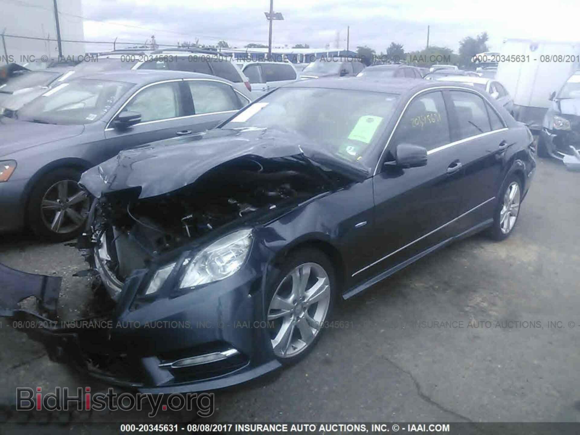 2012 Mercedes-benz E - VIN: WDDHF8JB5CA647997 - Фото 2